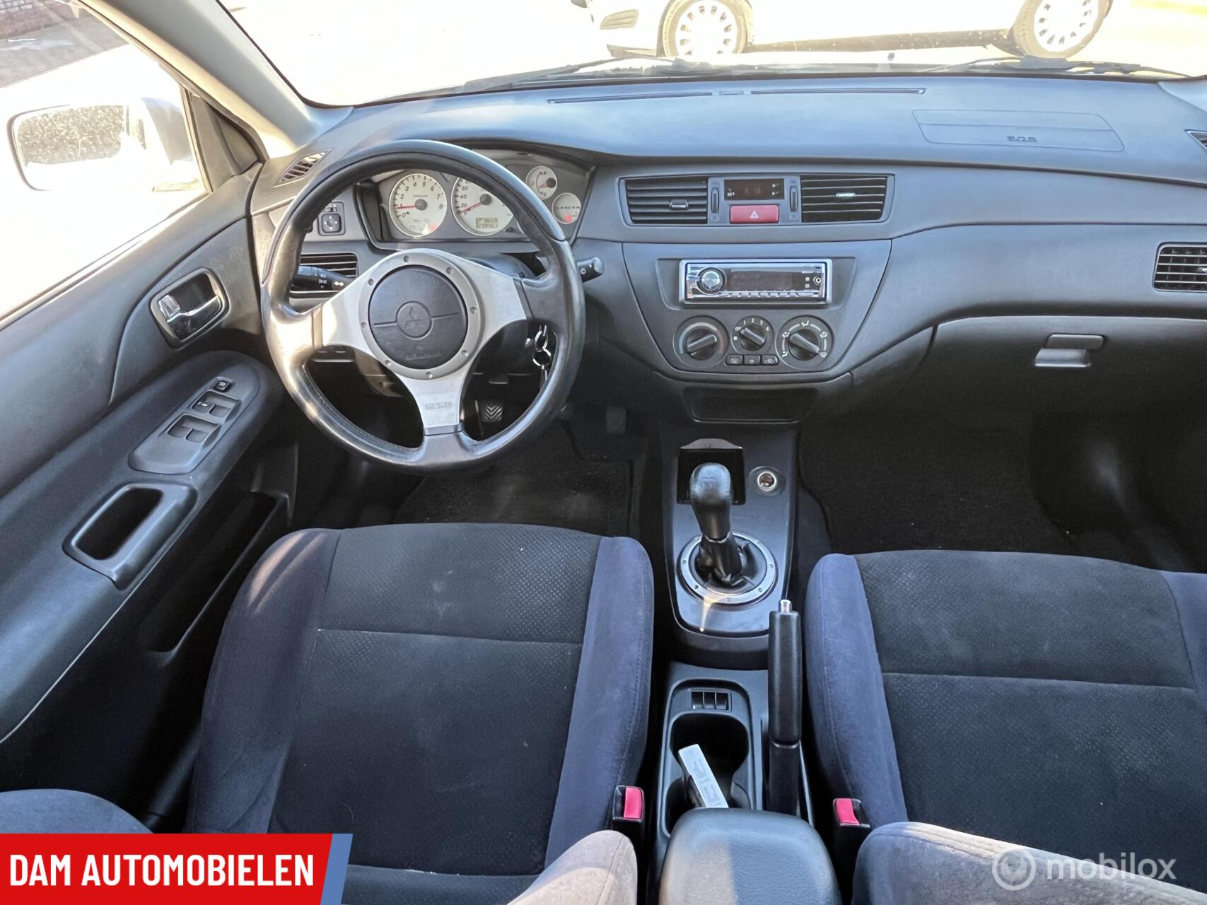 Foto van Mitsubishi Mitsubishi Lancer Wagon