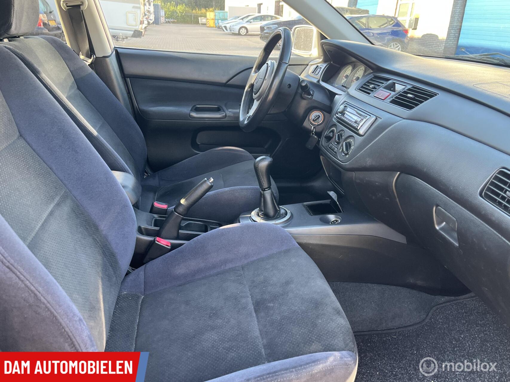 Foto van Mitsubishi Mitsubishi Lancer Wagon