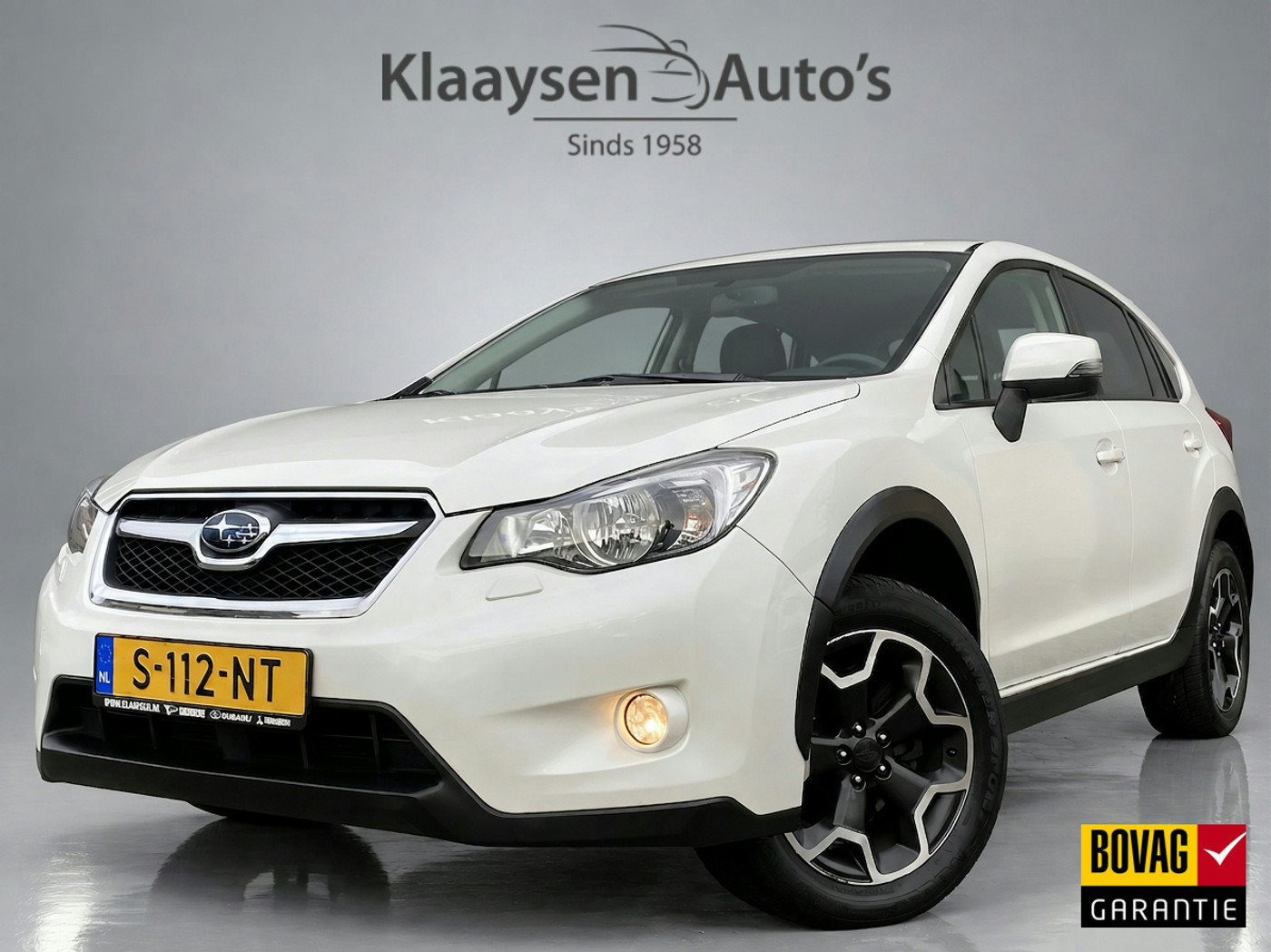 Subaru Subaru XV 2.0i Premium AWD 150 pk AUT. | dealer onderhouden | navigatie | leer | schuif-/kanteldak | cruise control | camera 2015 - voorkant