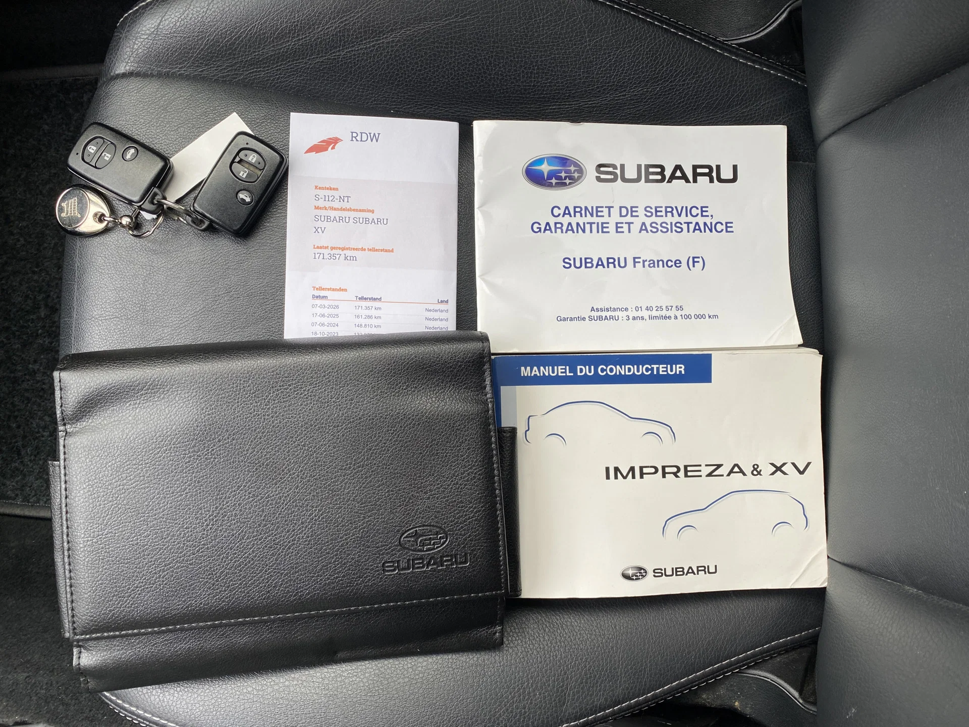 Foto van Subaru Subaru XV