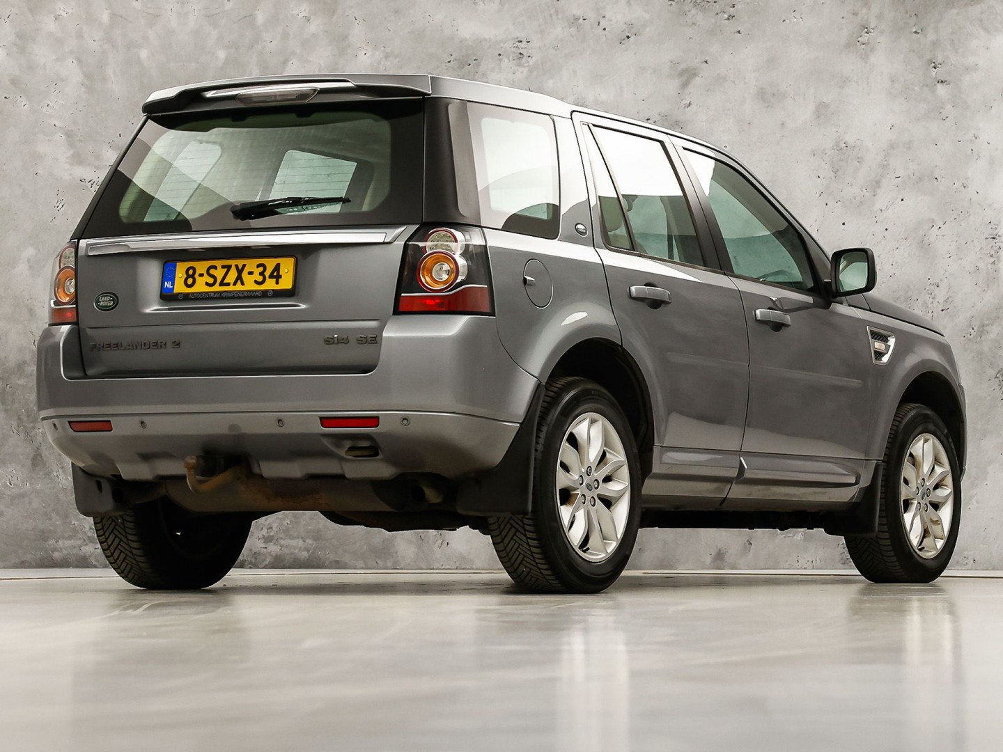 Foto van Land Rover Freelander 2