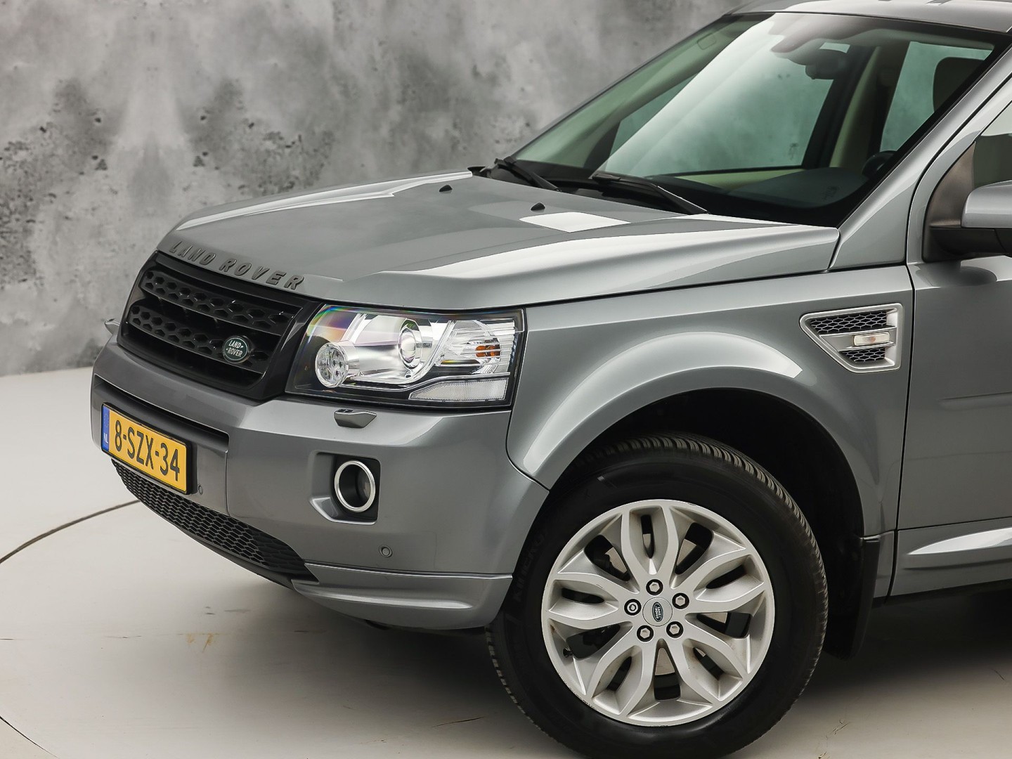 Foto van Land Rover Freelander 2