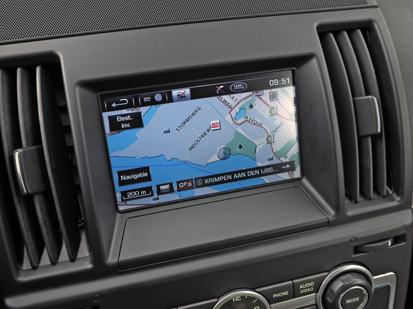 Foto van Land Rover Freelander 2