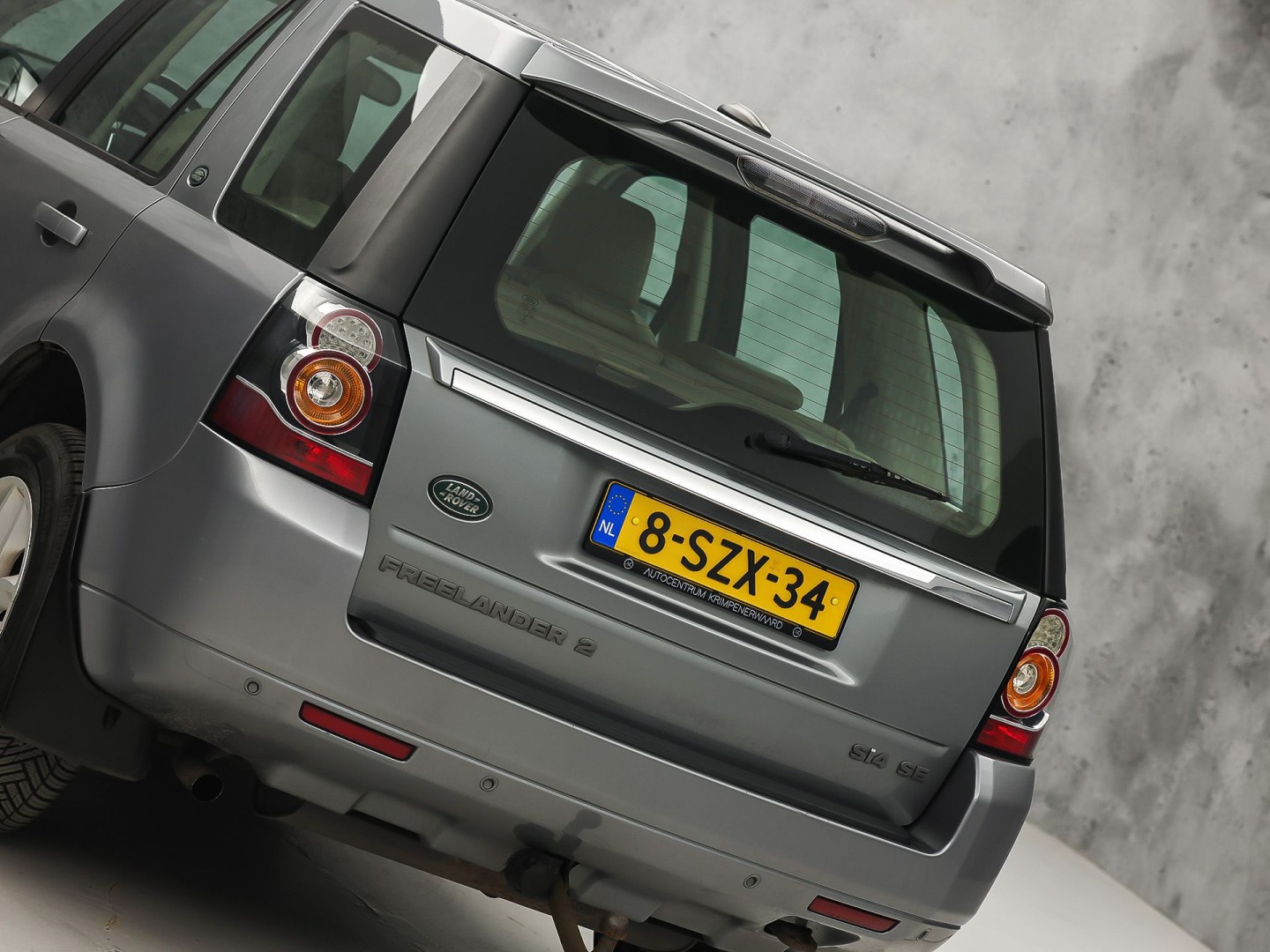 Foto van Land Rover Freelander 2