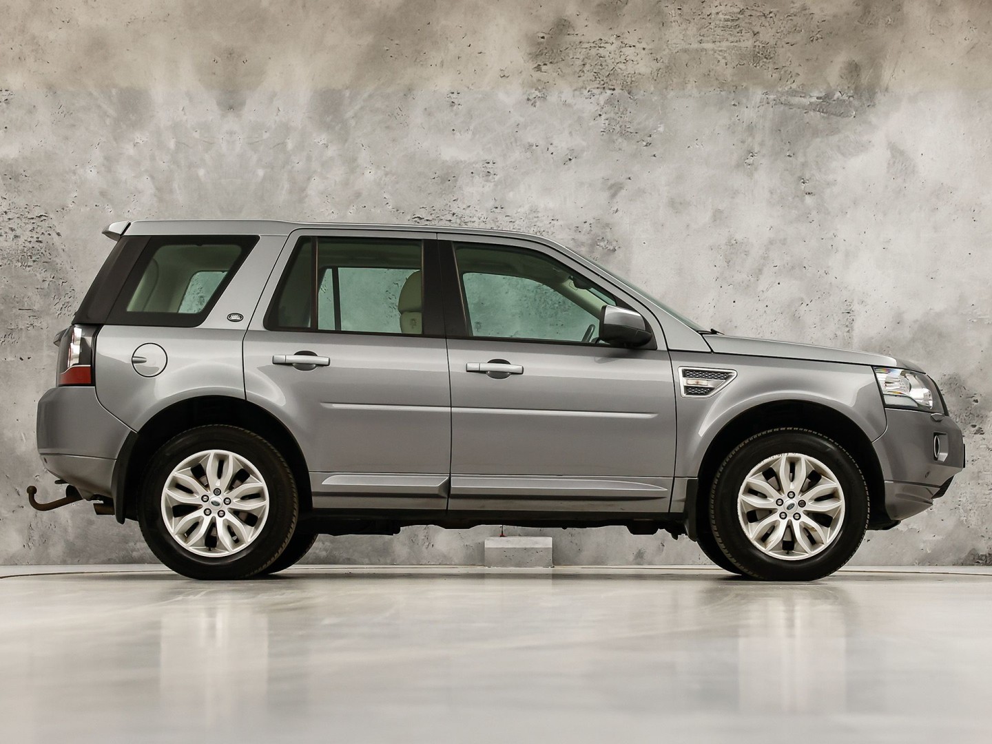Foto van Land Rover Freelander 2