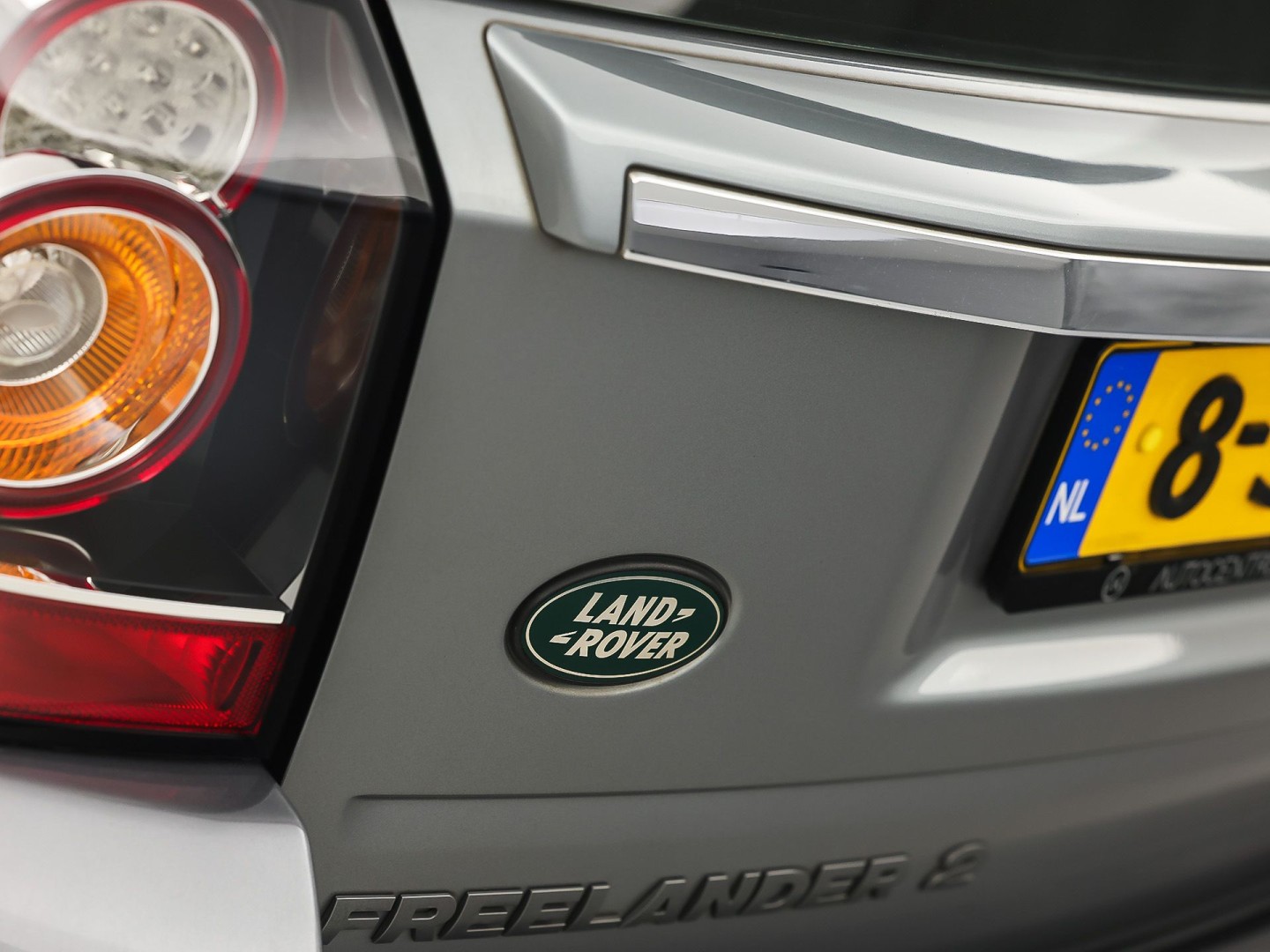 Foto van Land Rover Freelander 2