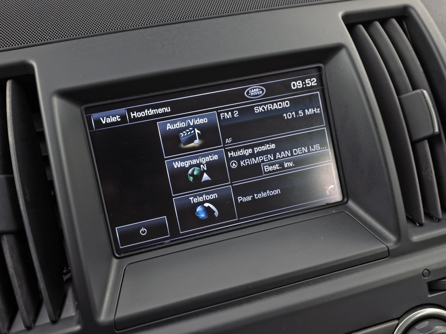 Foto van Land Rover Freelander 2