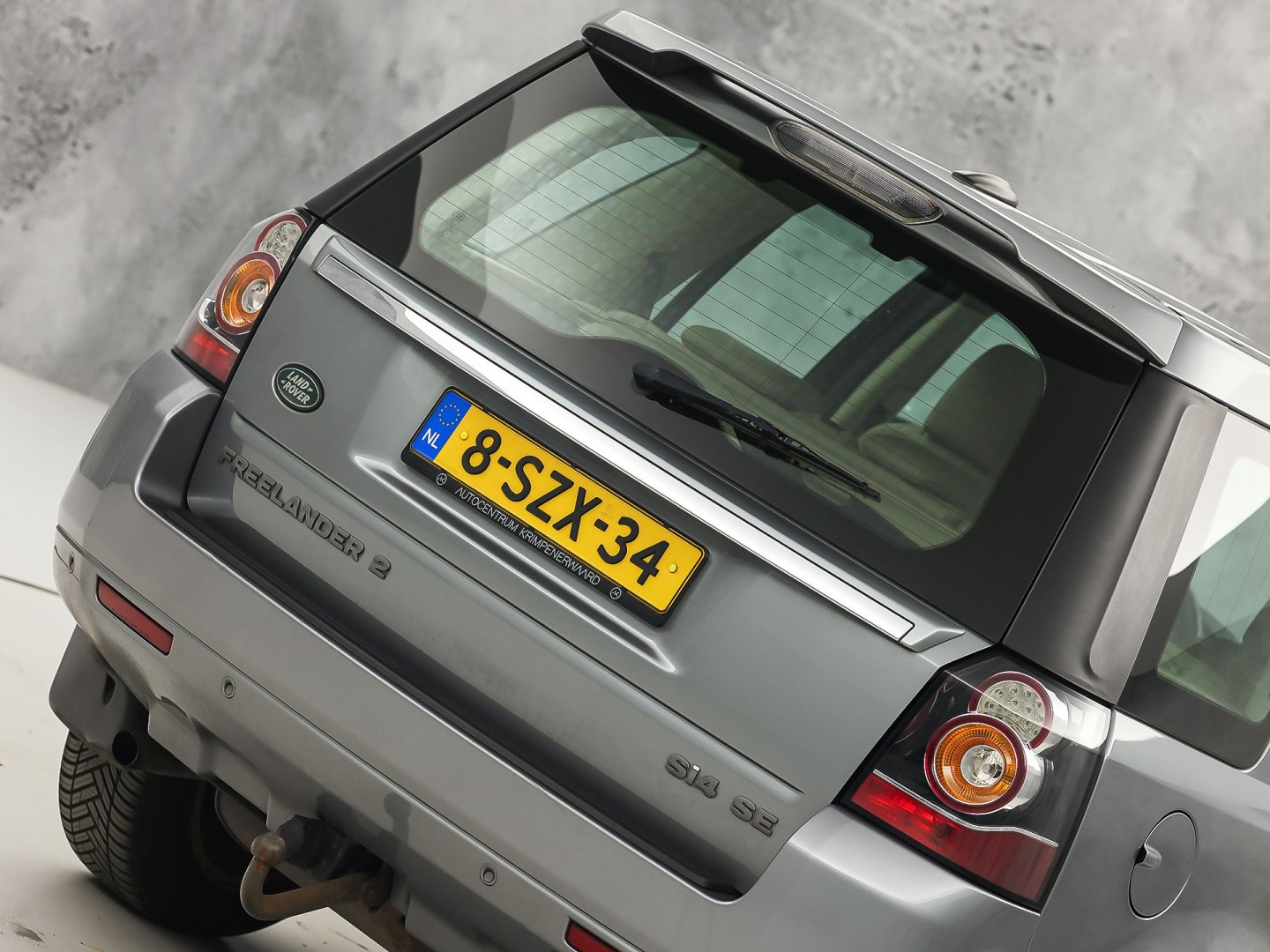 Foto van Land Rover Freelander 2