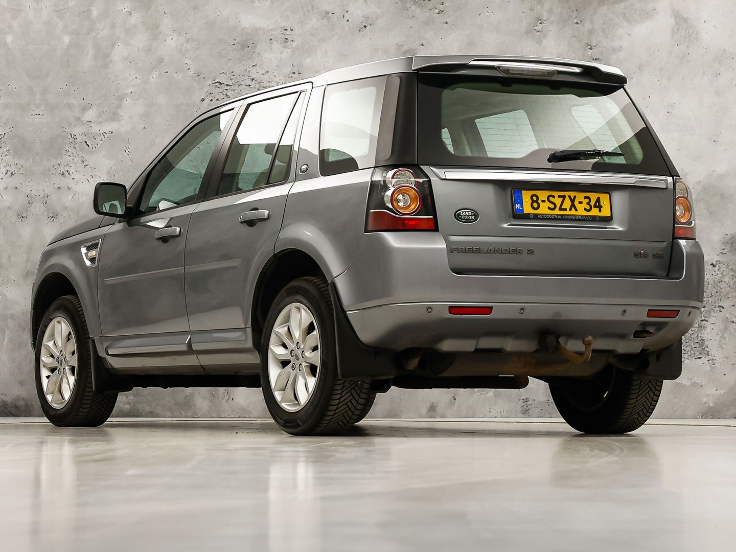 Foto van Land Rover Freelander 2