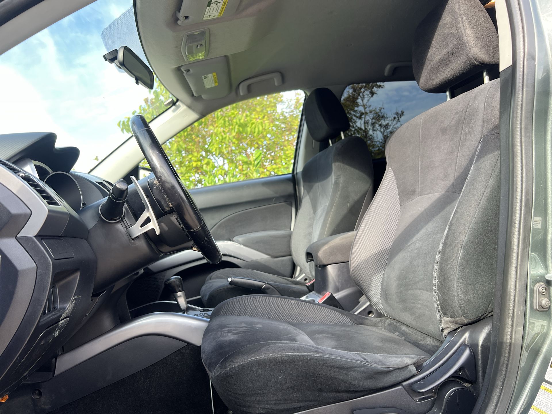 Foto van Mitsubishi Outlander