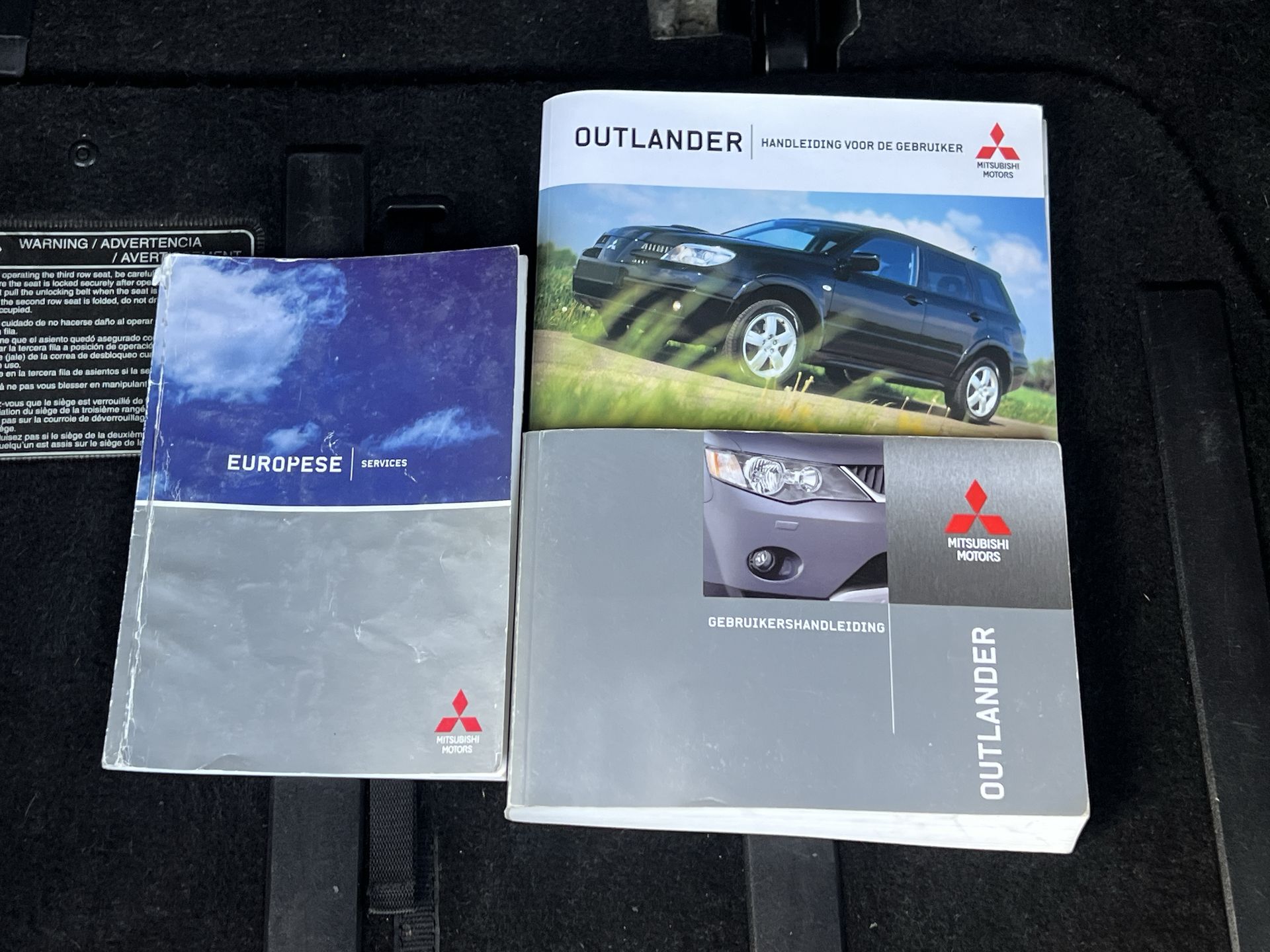 Foto van Mitsubishi Outlander