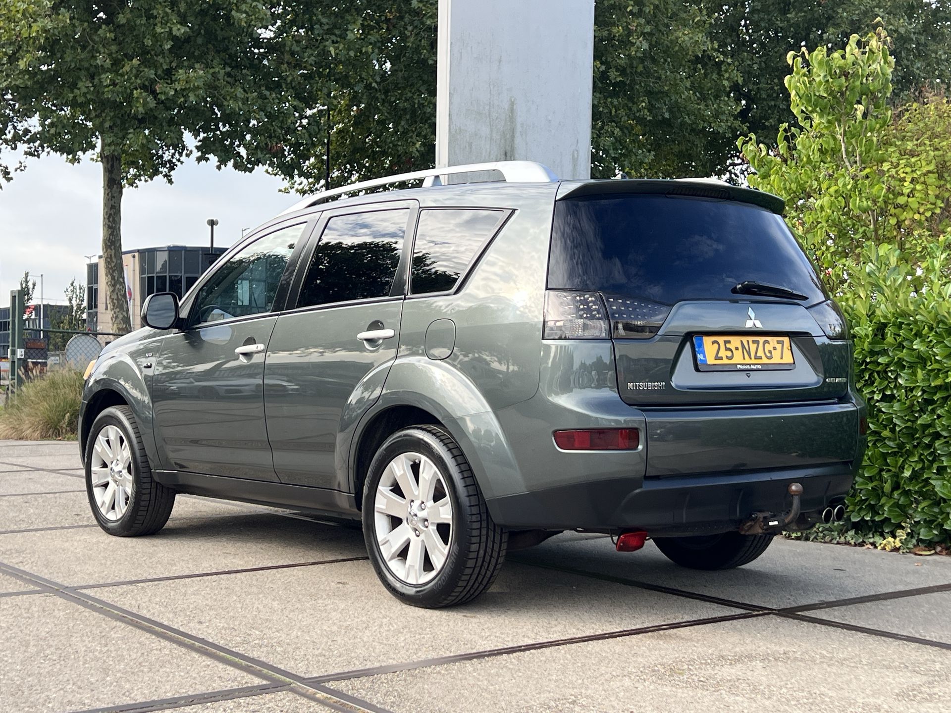 Foto van Mitsubishi Outlander