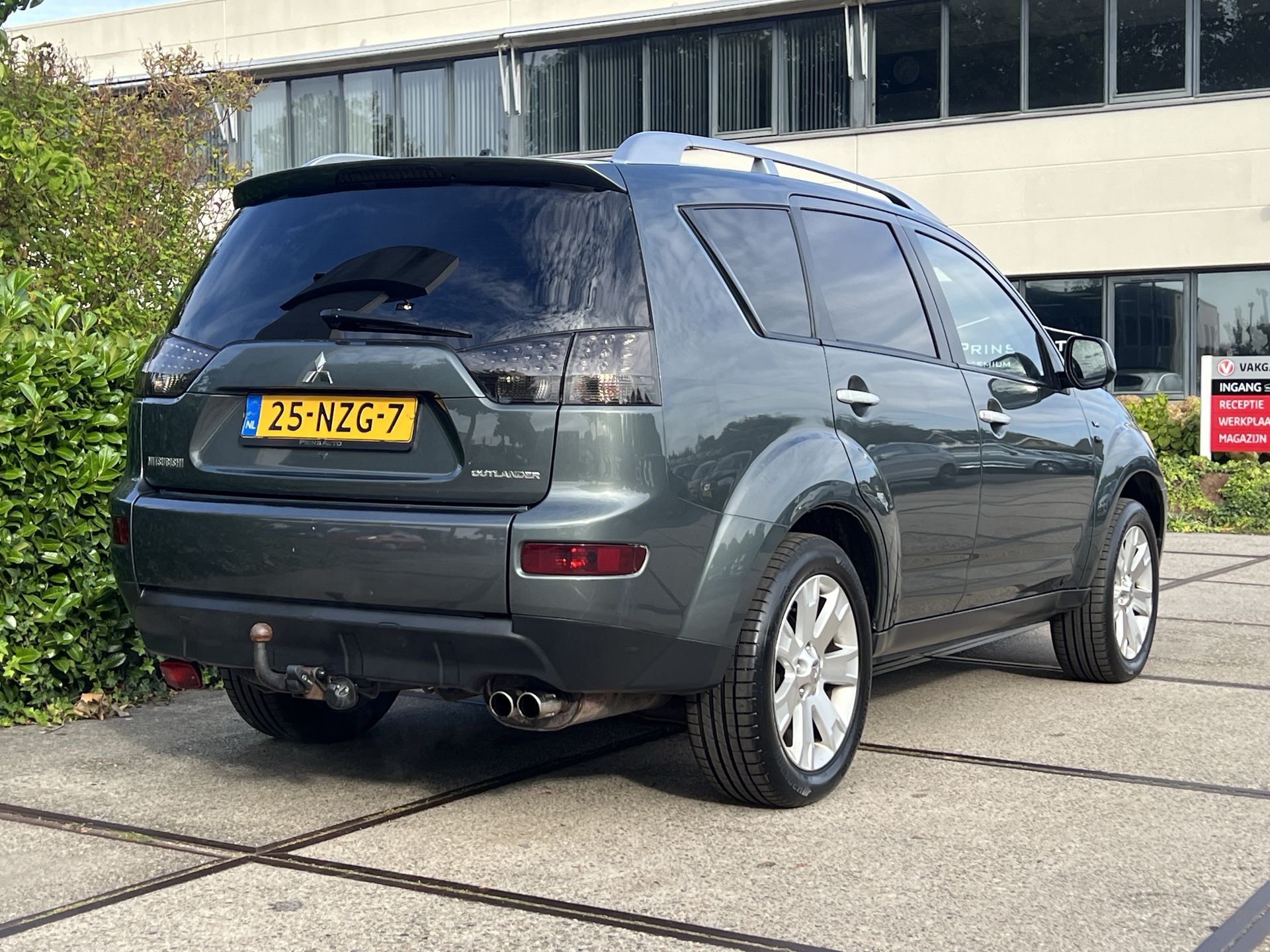 Foto van Mitsubishi Outlander