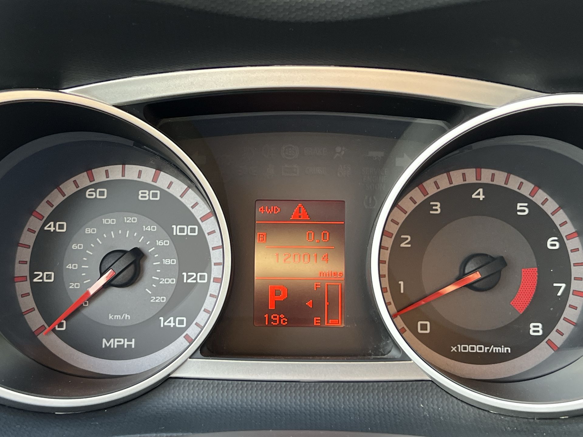 Foto van Mitsubishi Outlander