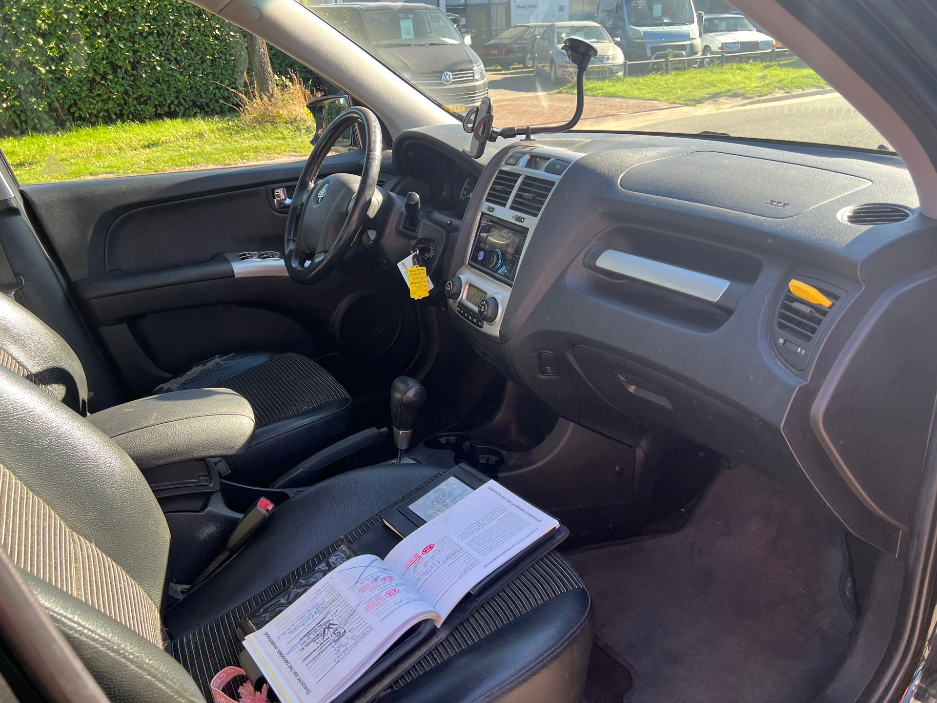 Foto van Kia Sportage