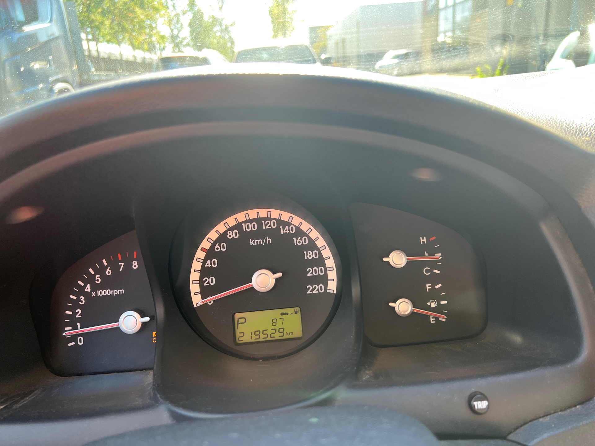 Foto van Kia Sportage