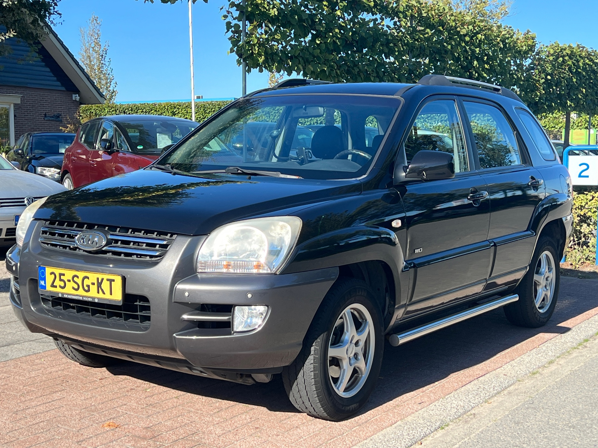 Foto van Kia Sportage