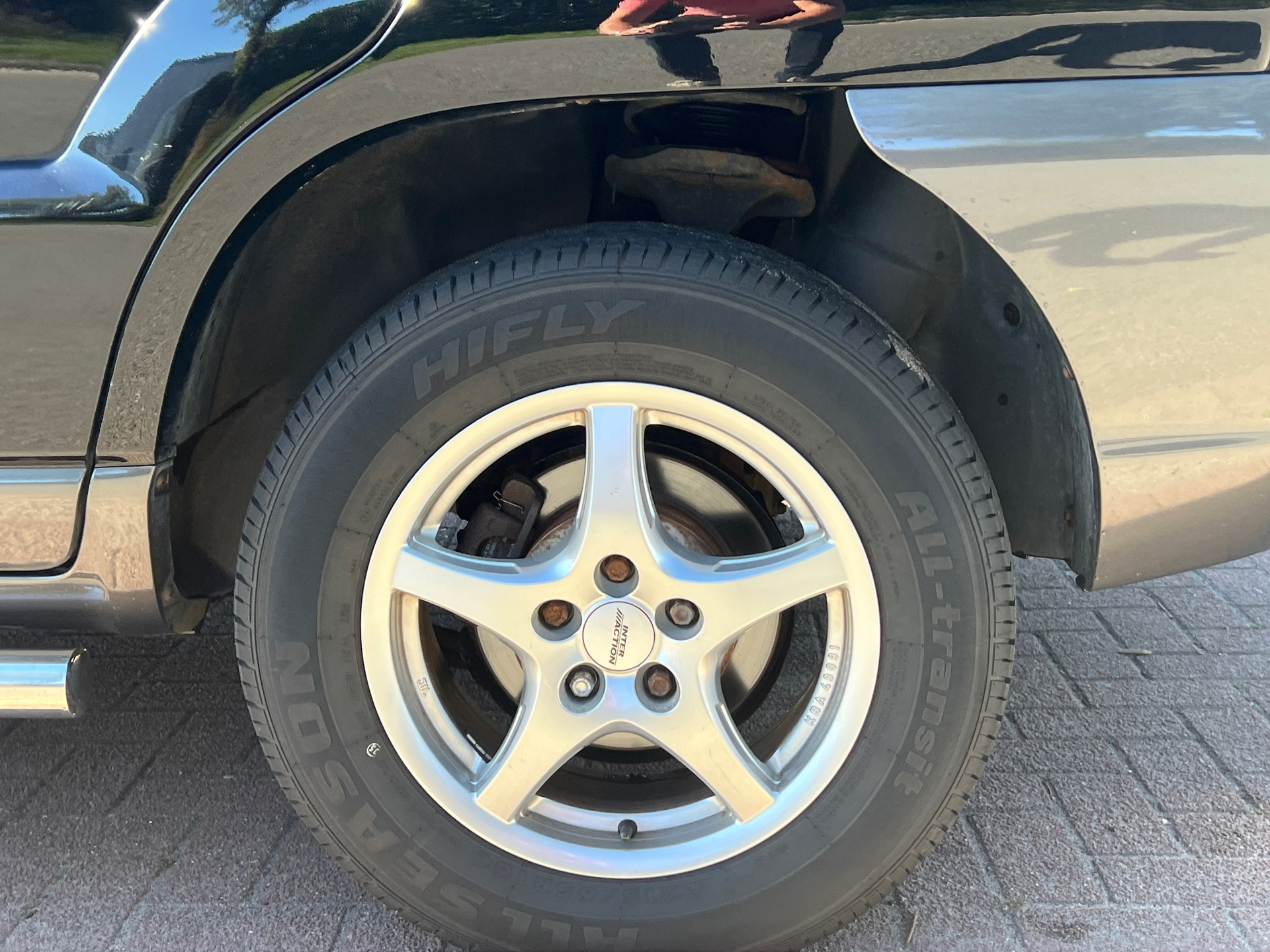 Foto van Kia Sportage