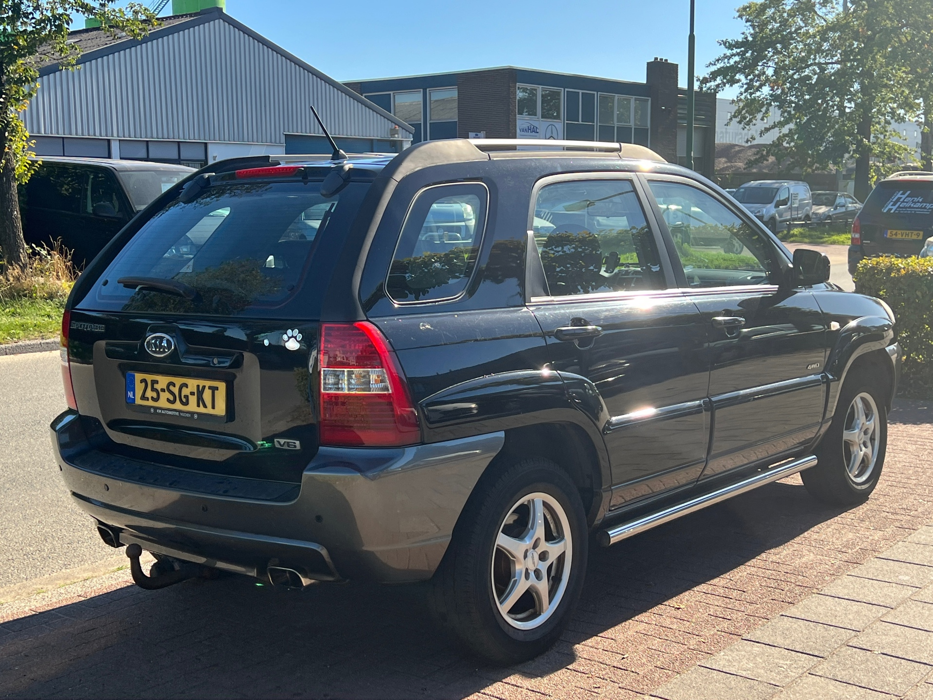 Foto van Kia Sportage