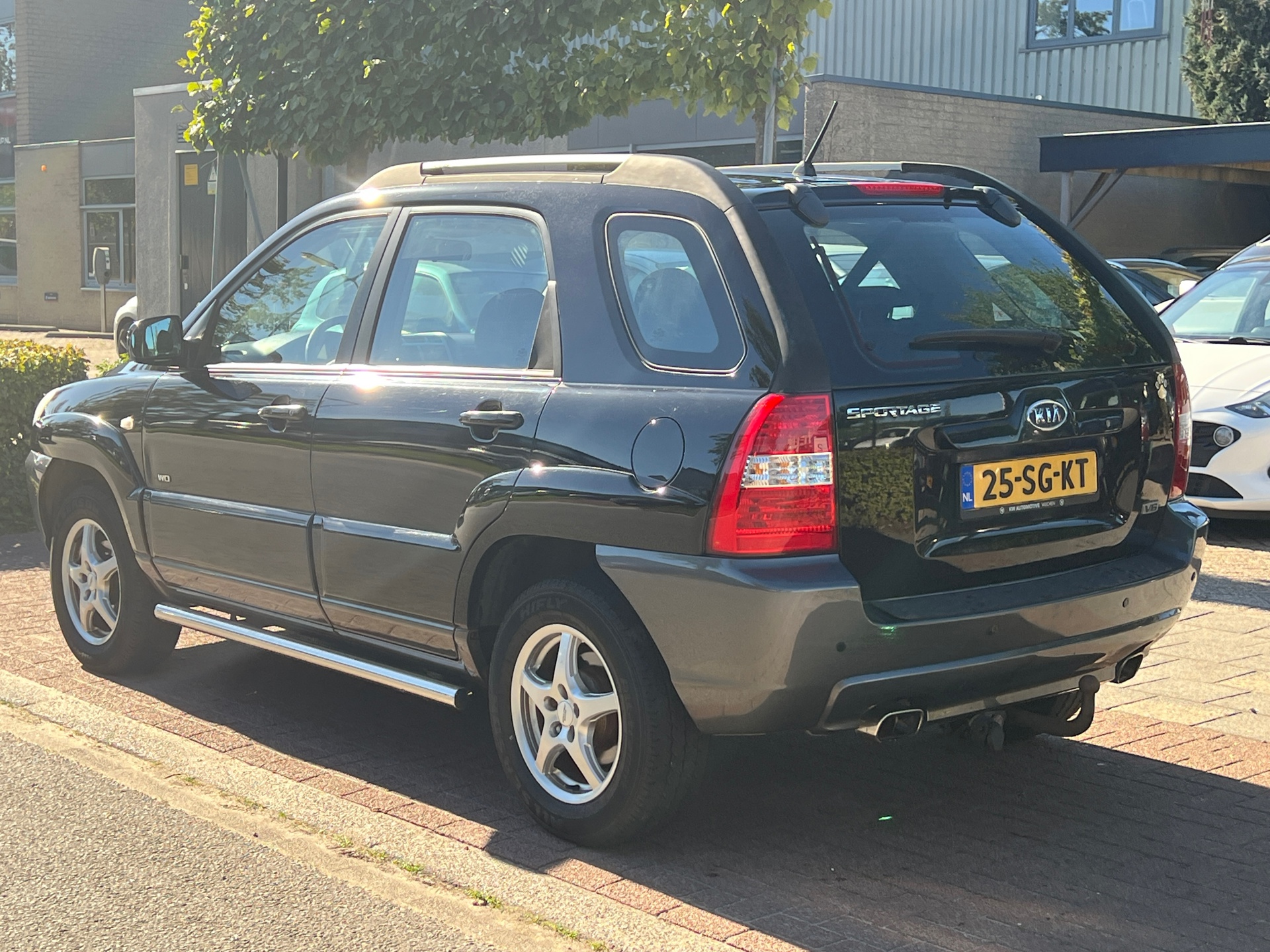 Foto van Kia Sportage