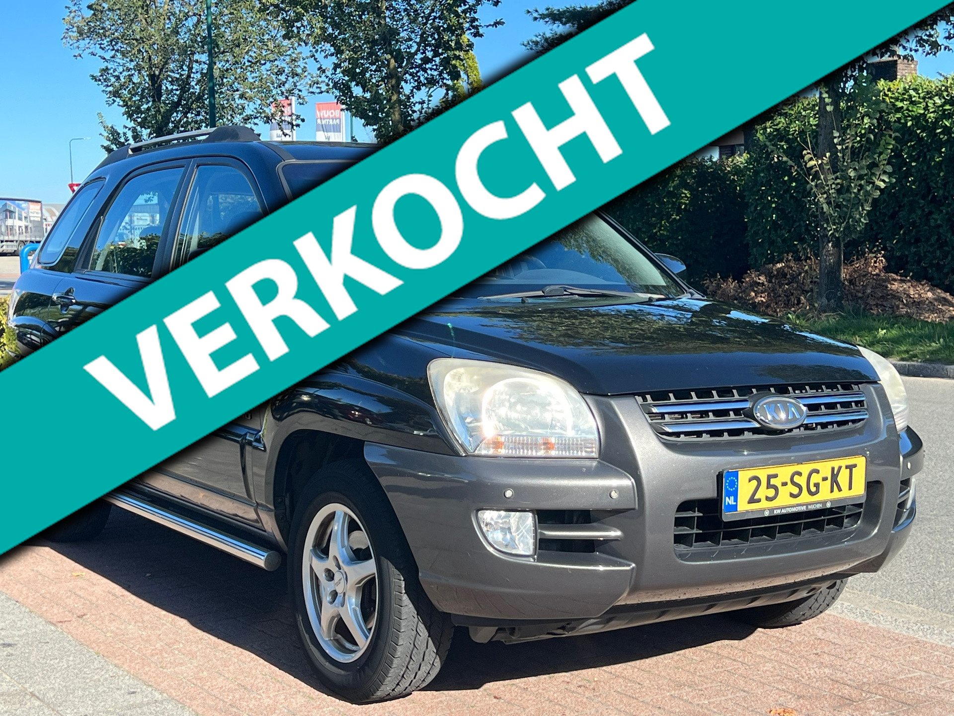 Kia Sportage 2.7 V6 Adventure 4WD 2006 - voorkant