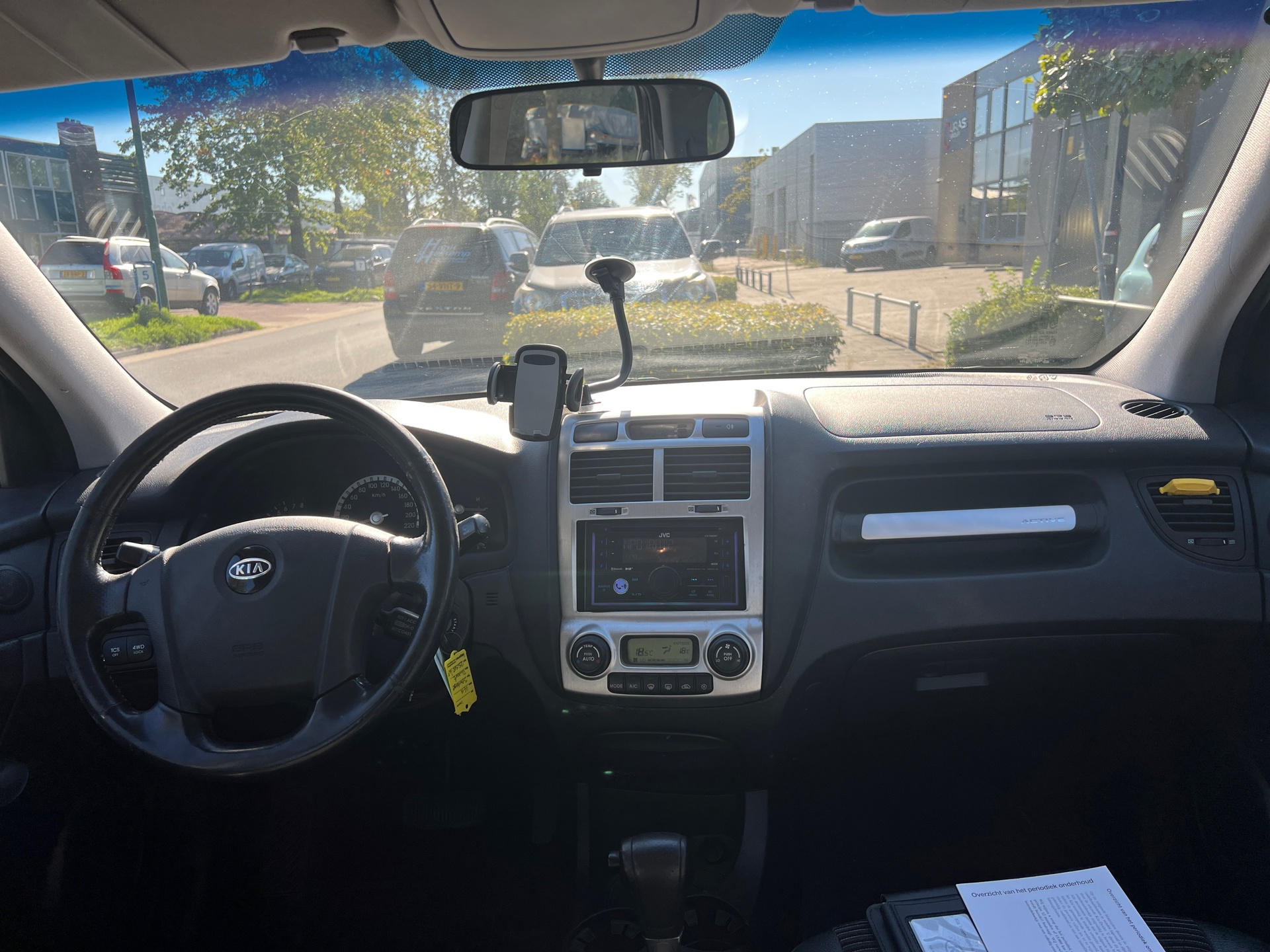 Foto van Kia Sportage