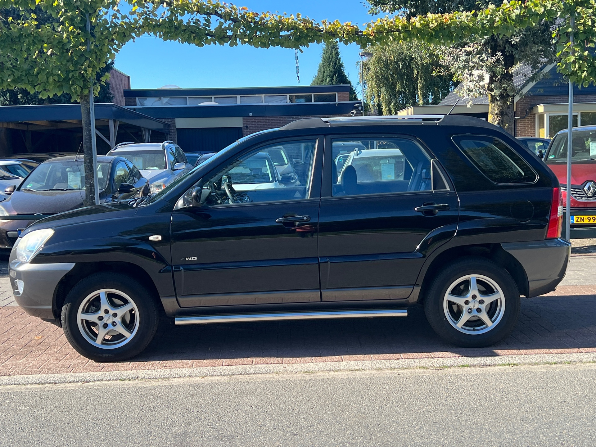Foto van Kia Sportage