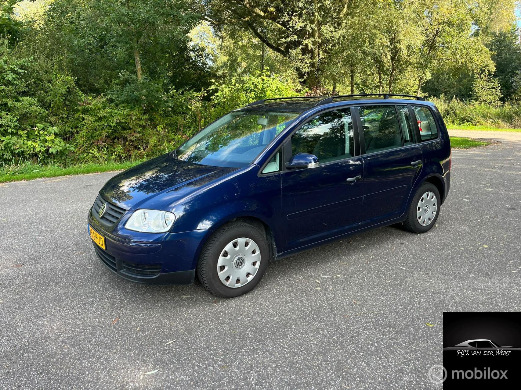 Volkswagen Touran 1.6-16V FSI Business 2006 - voorkant