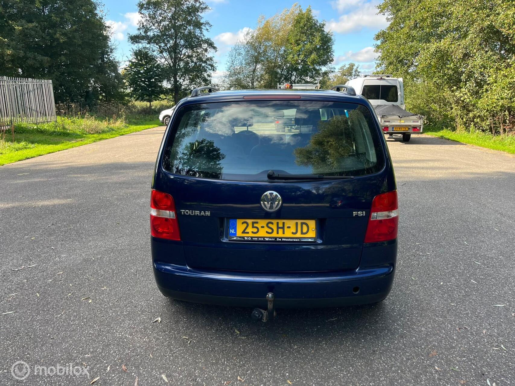 Foto van Volkswagen Touran
