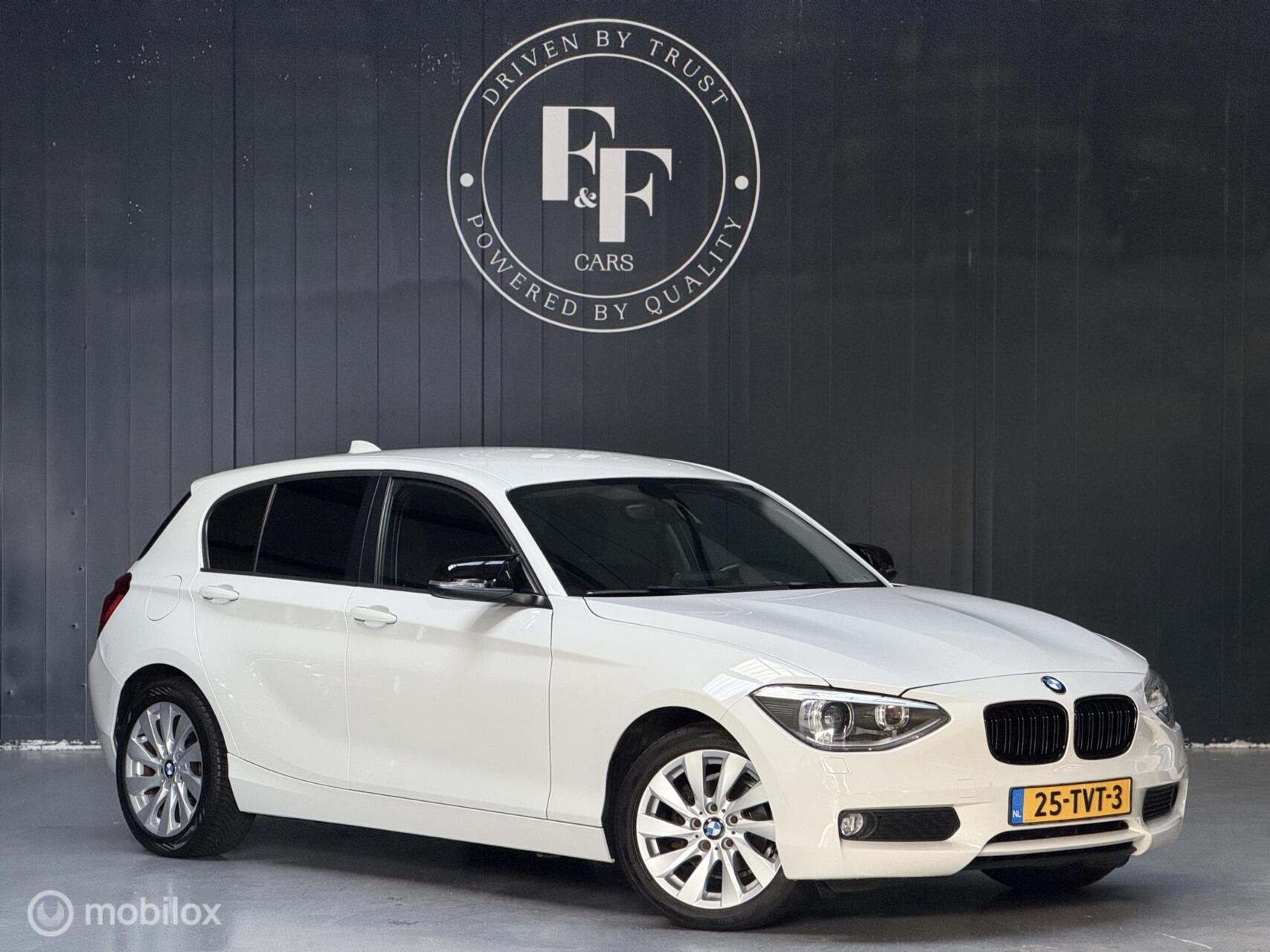 Foto van BMW 1-serie