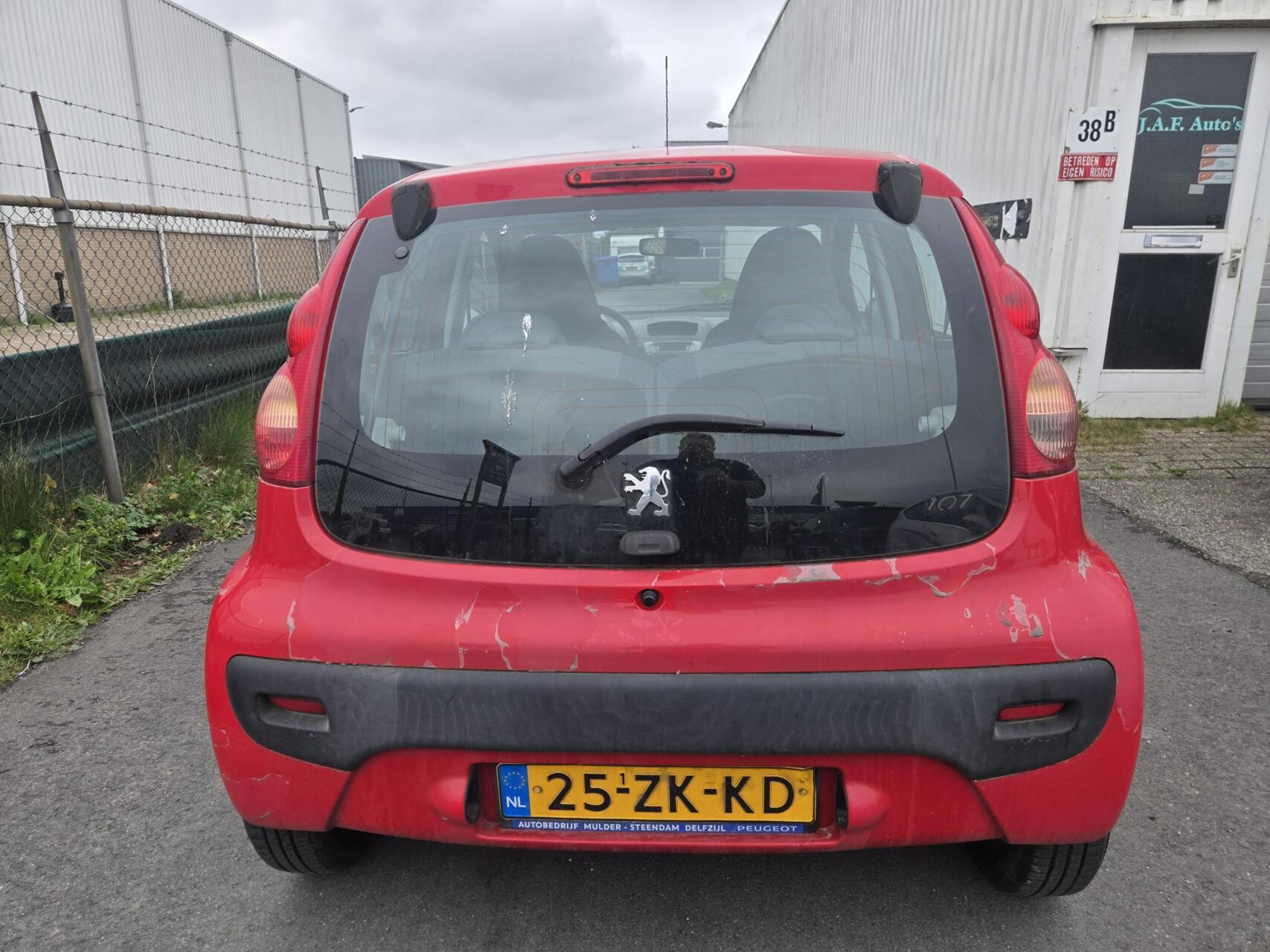 Foto van Peugeot 107