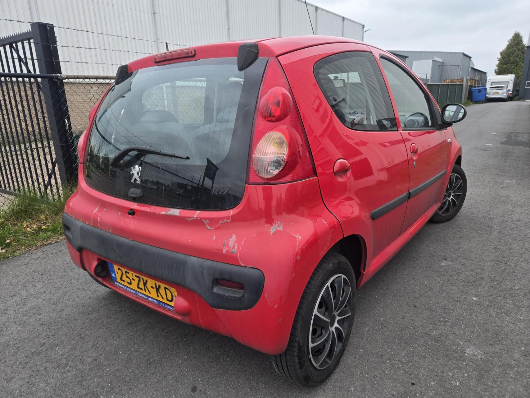 Foto van Peugeot 107
