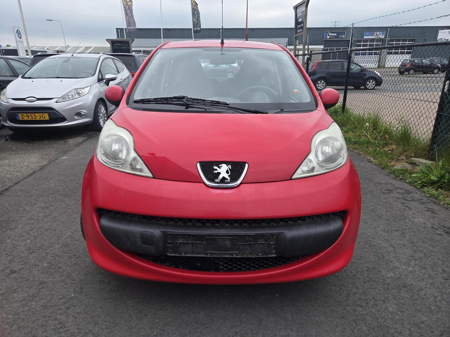 Foto van Peugeot 107