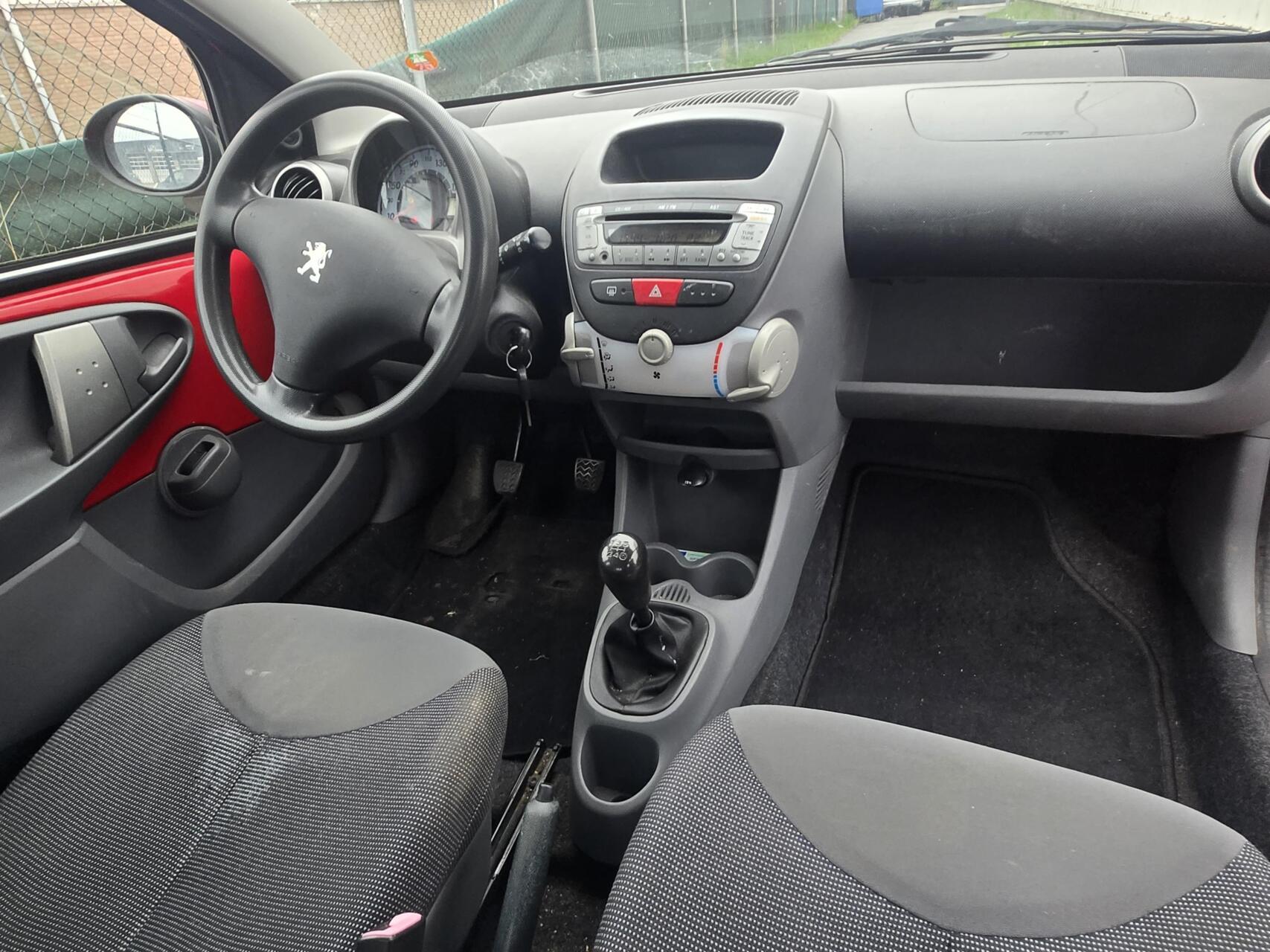 Foto van Peugeot 107