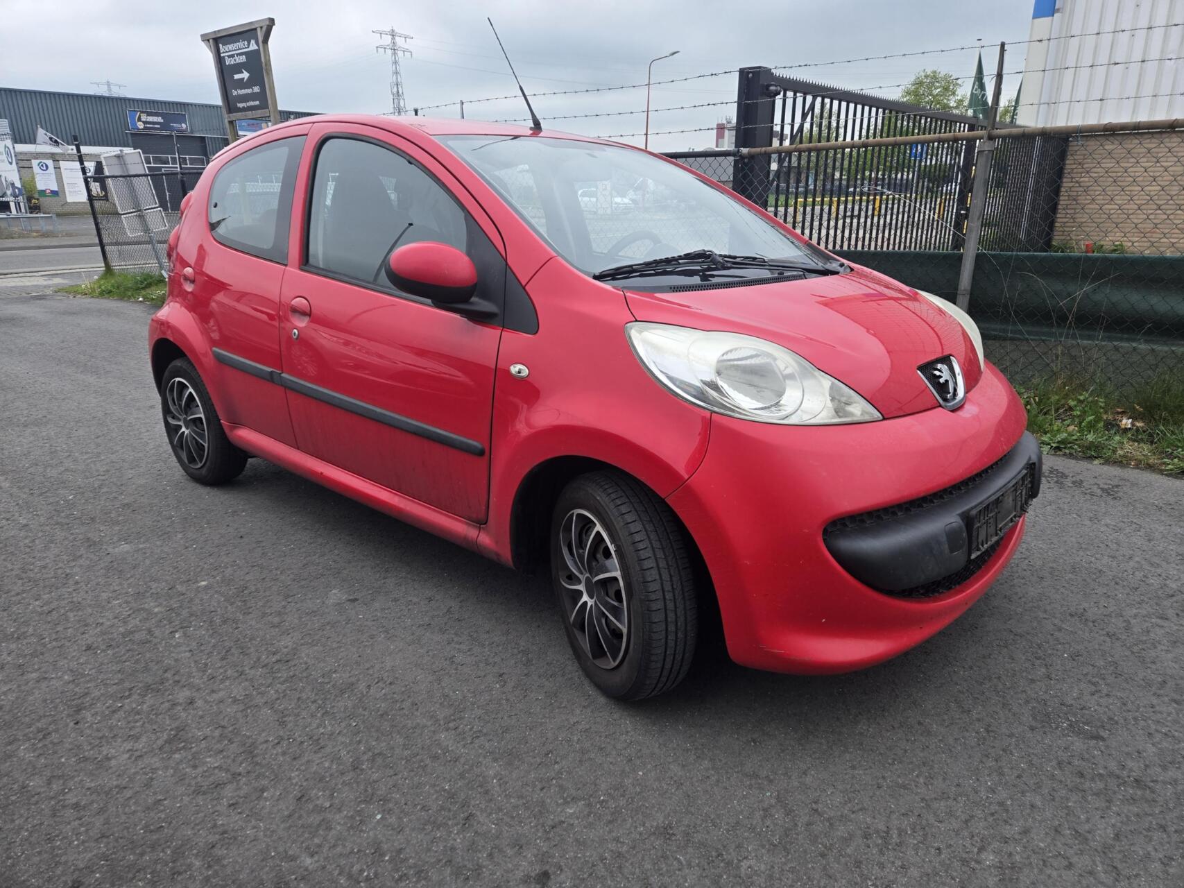 Peugeot 107 1.0-12V XS Superkoopje 5drs 999!! 2008 - voorkant