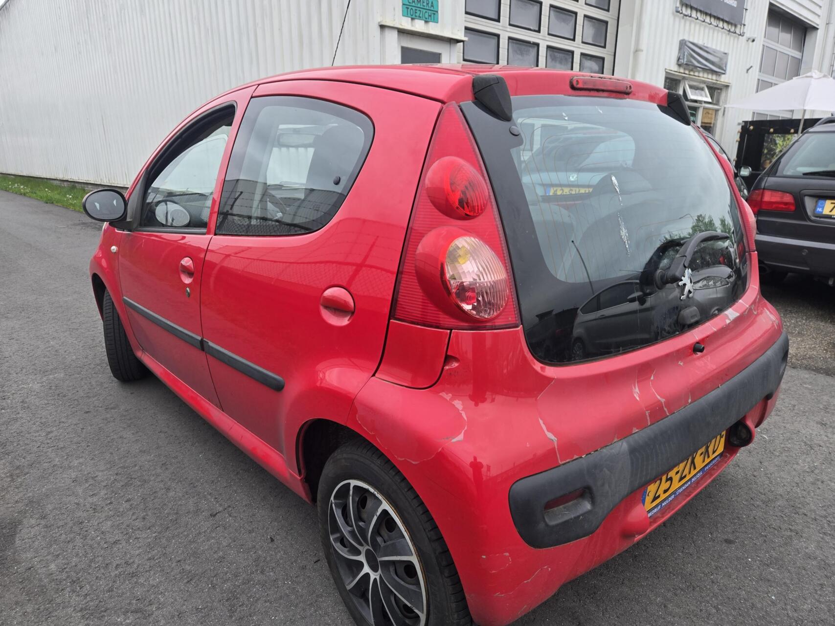 Foto van Peugeot 107