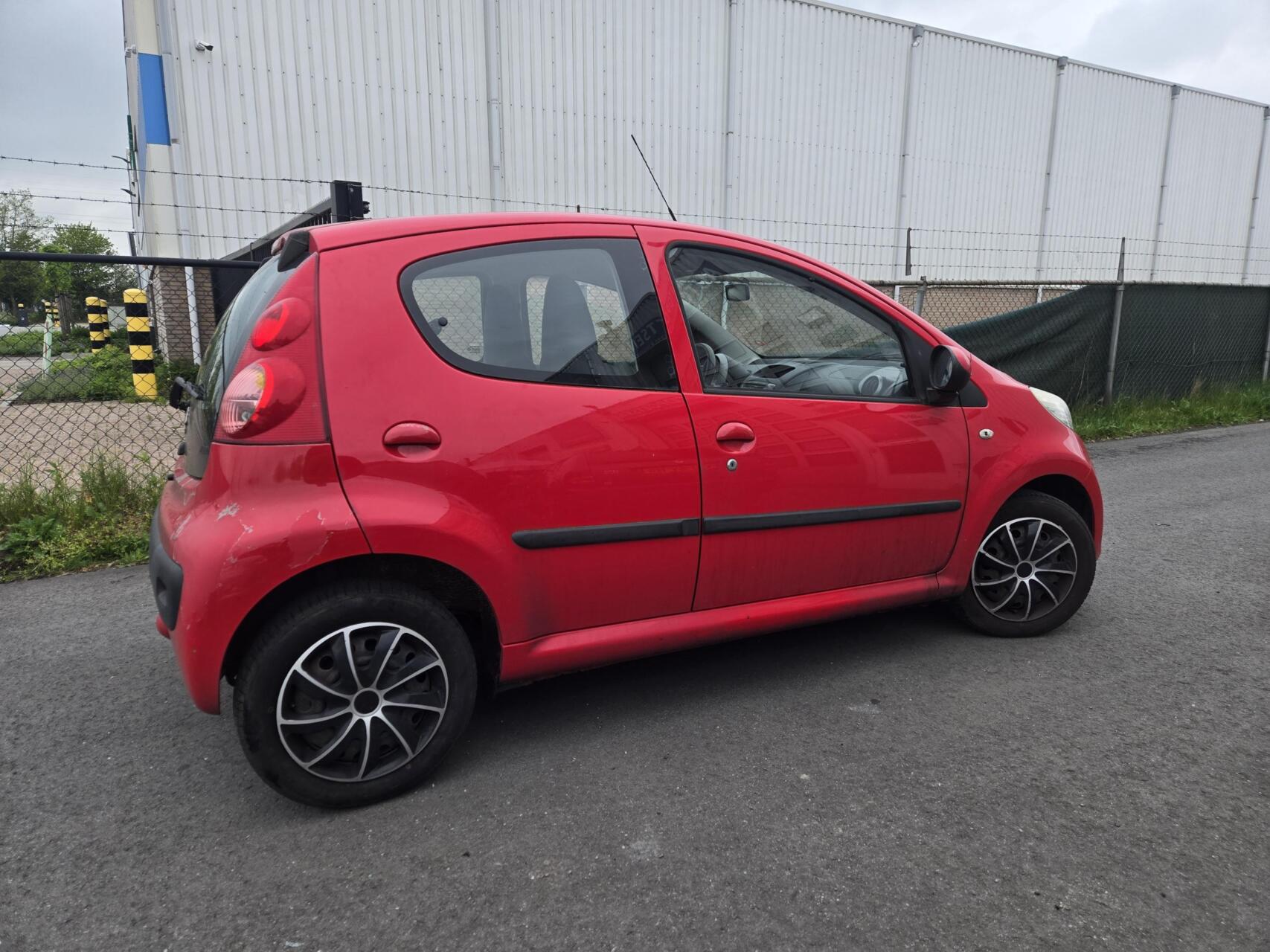 Foto van Peugeot 107