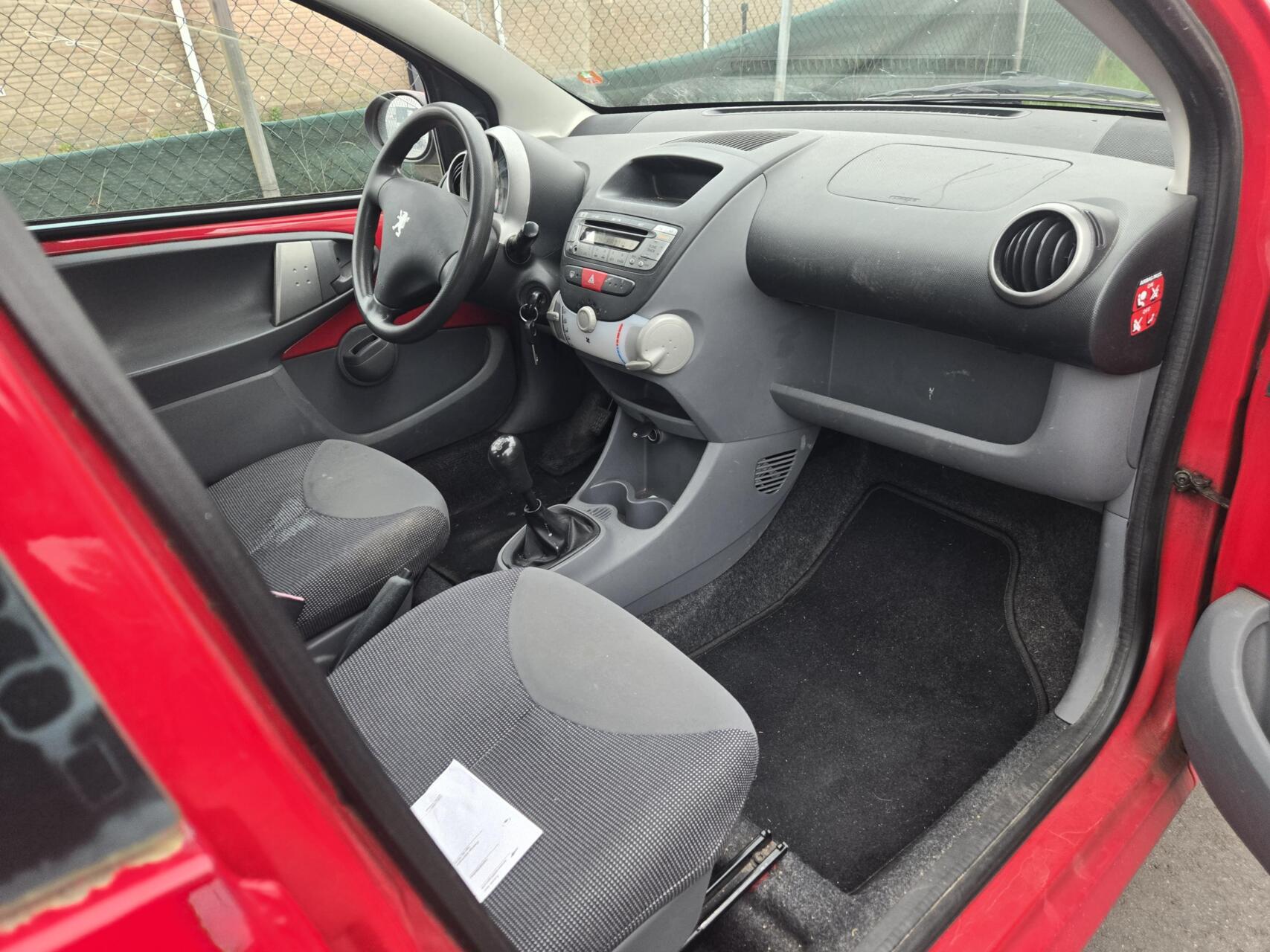 Foto van Peugeot 107