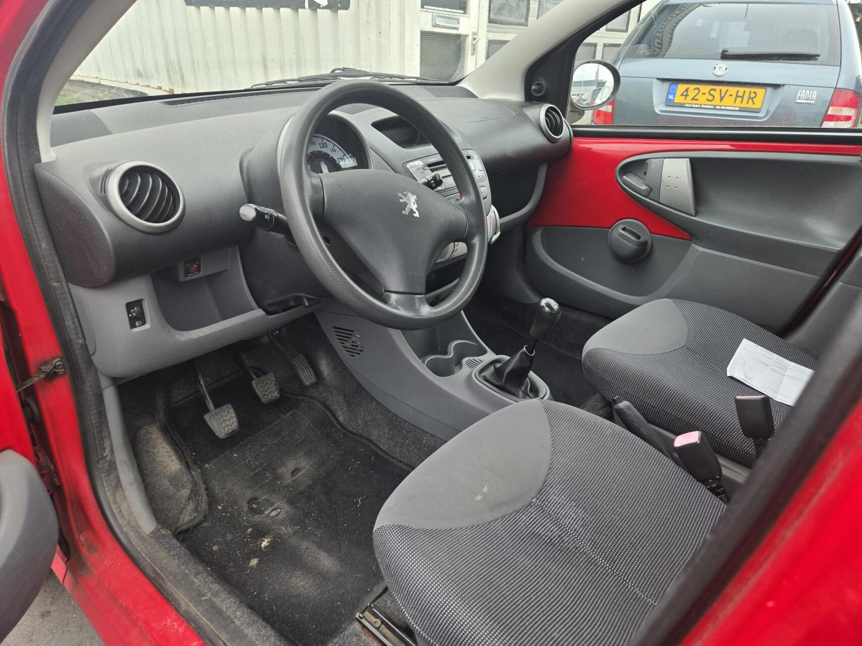 Foto van Peugeot 107