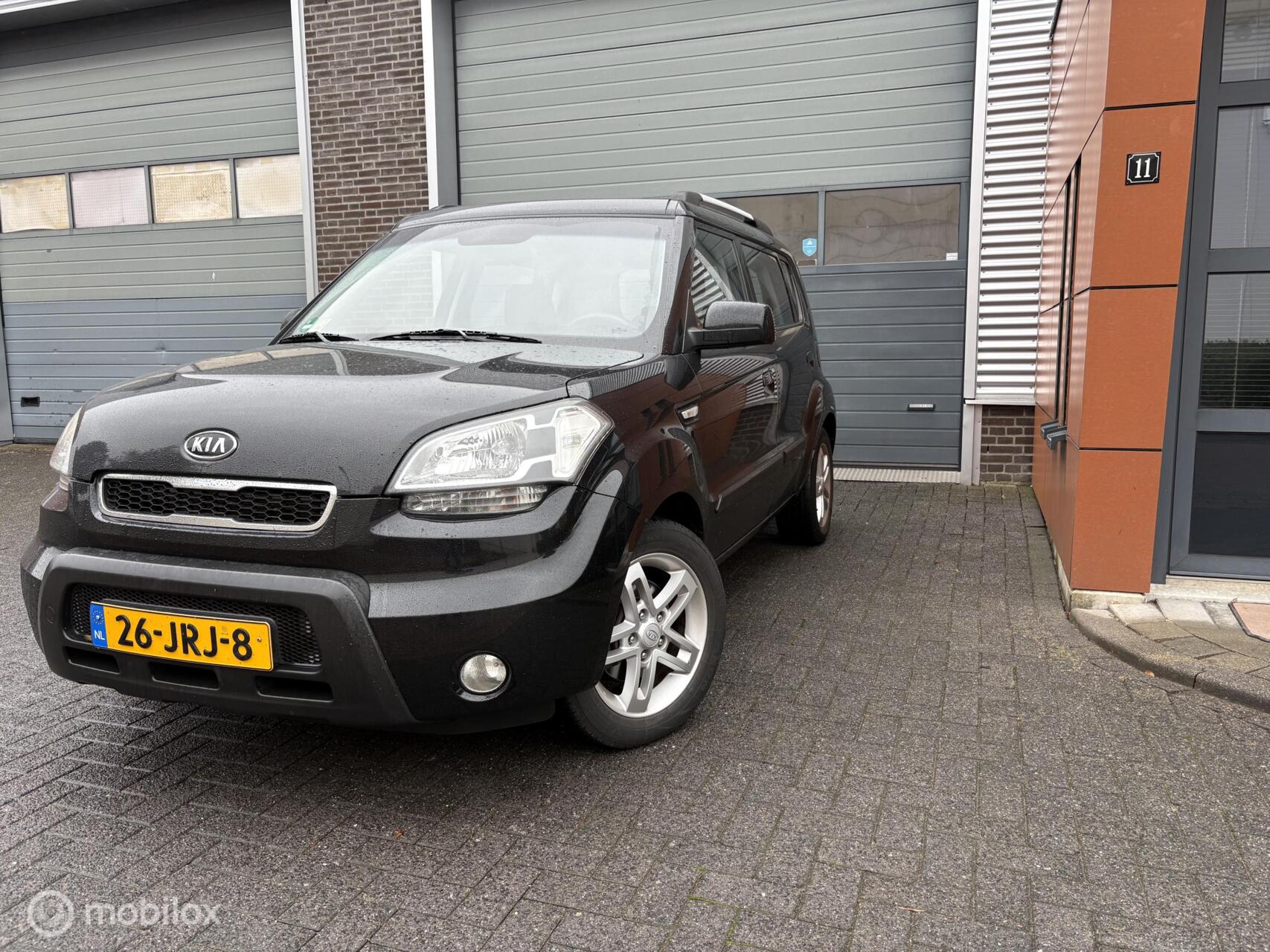 Kia Soul 1.6 X-tra 2009 - voorkant