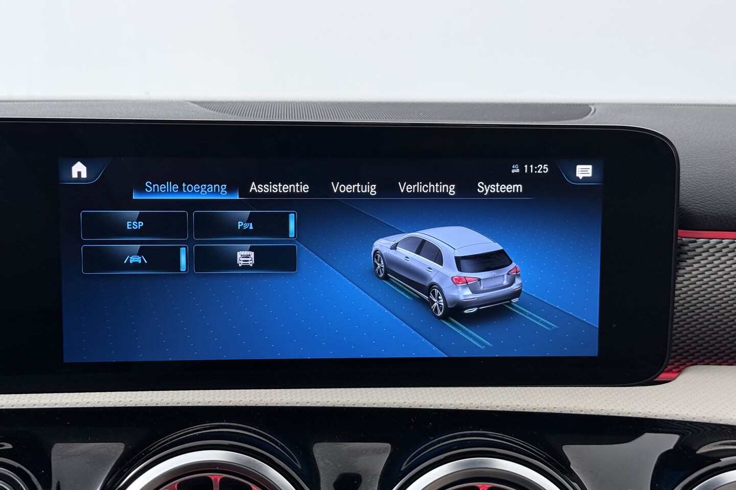 Foto van Mercedes-Benz A-klasse