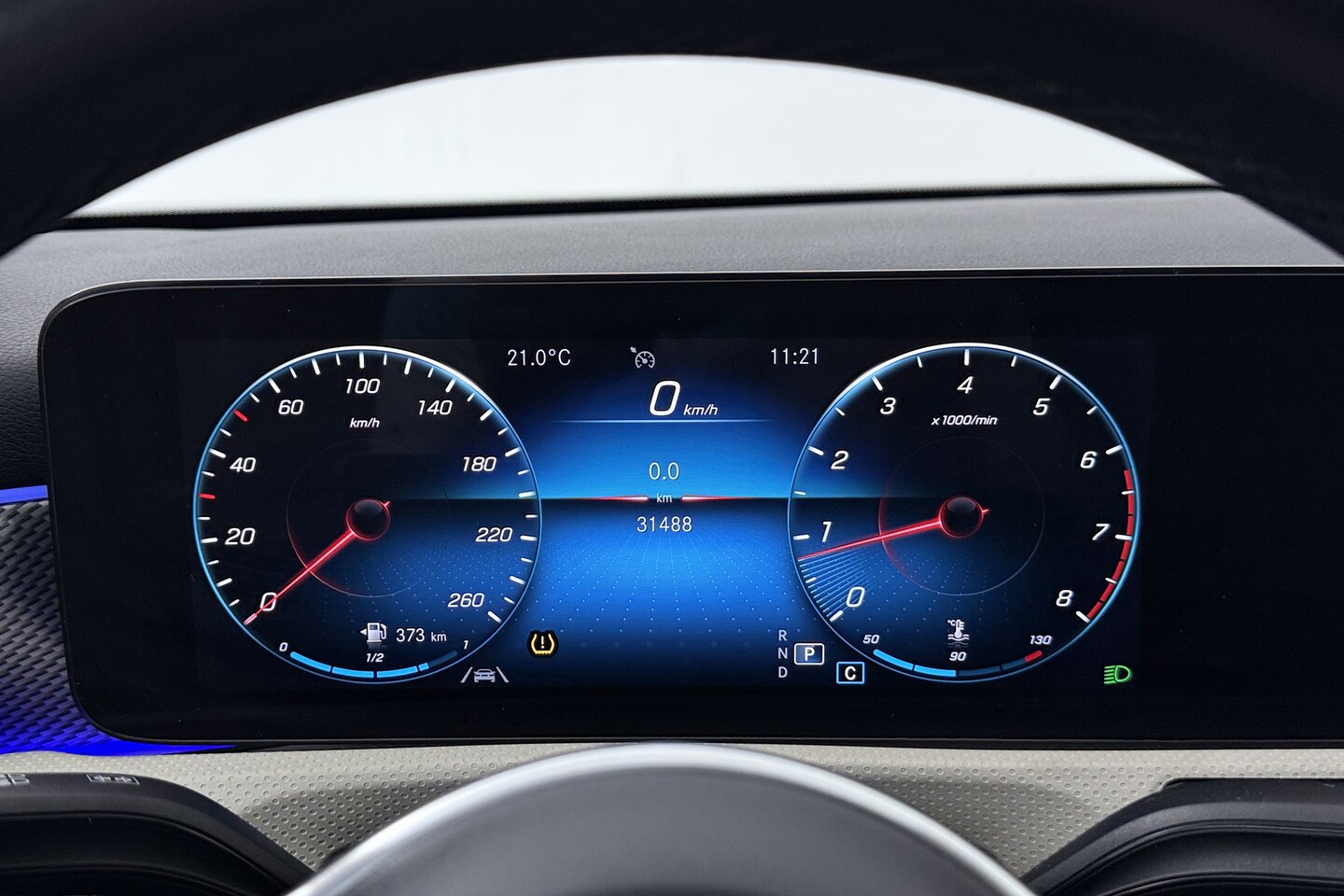 Foto van Mercedes-Benz A-klasse
