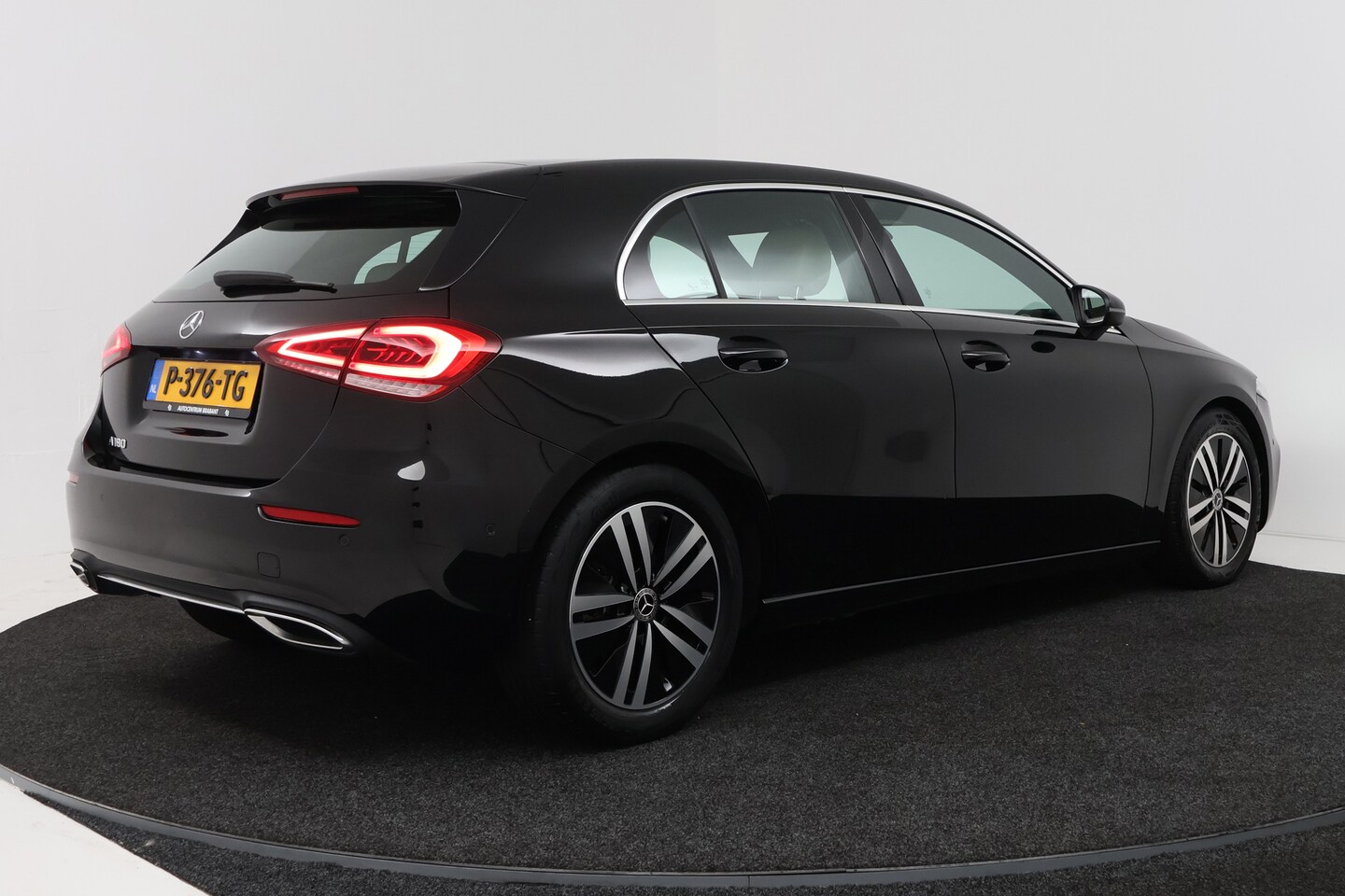 Foto van Mercedes-Benz A-klasse