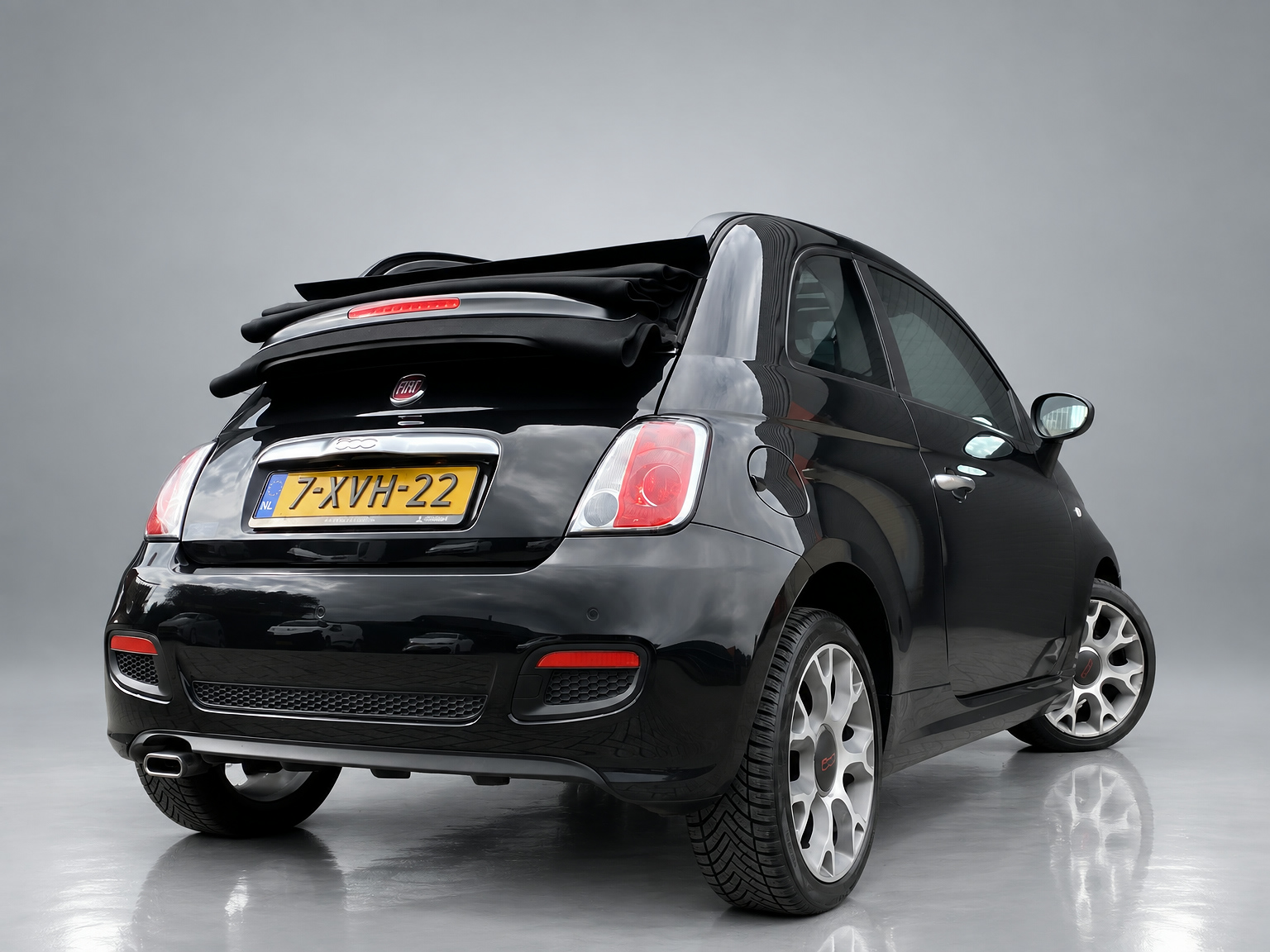 Foto van Fiat 500 C