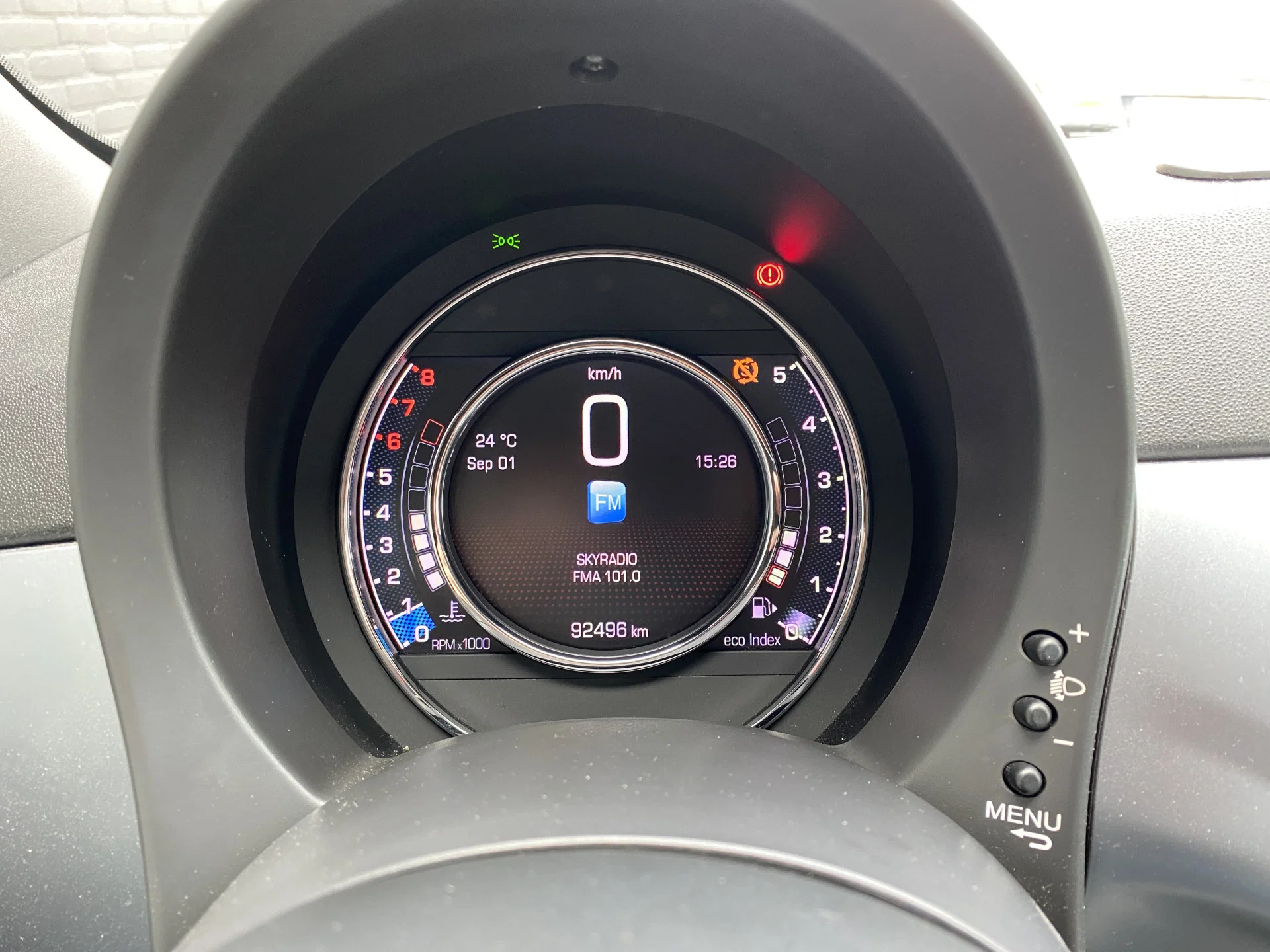 Foto van Fiat 500 C