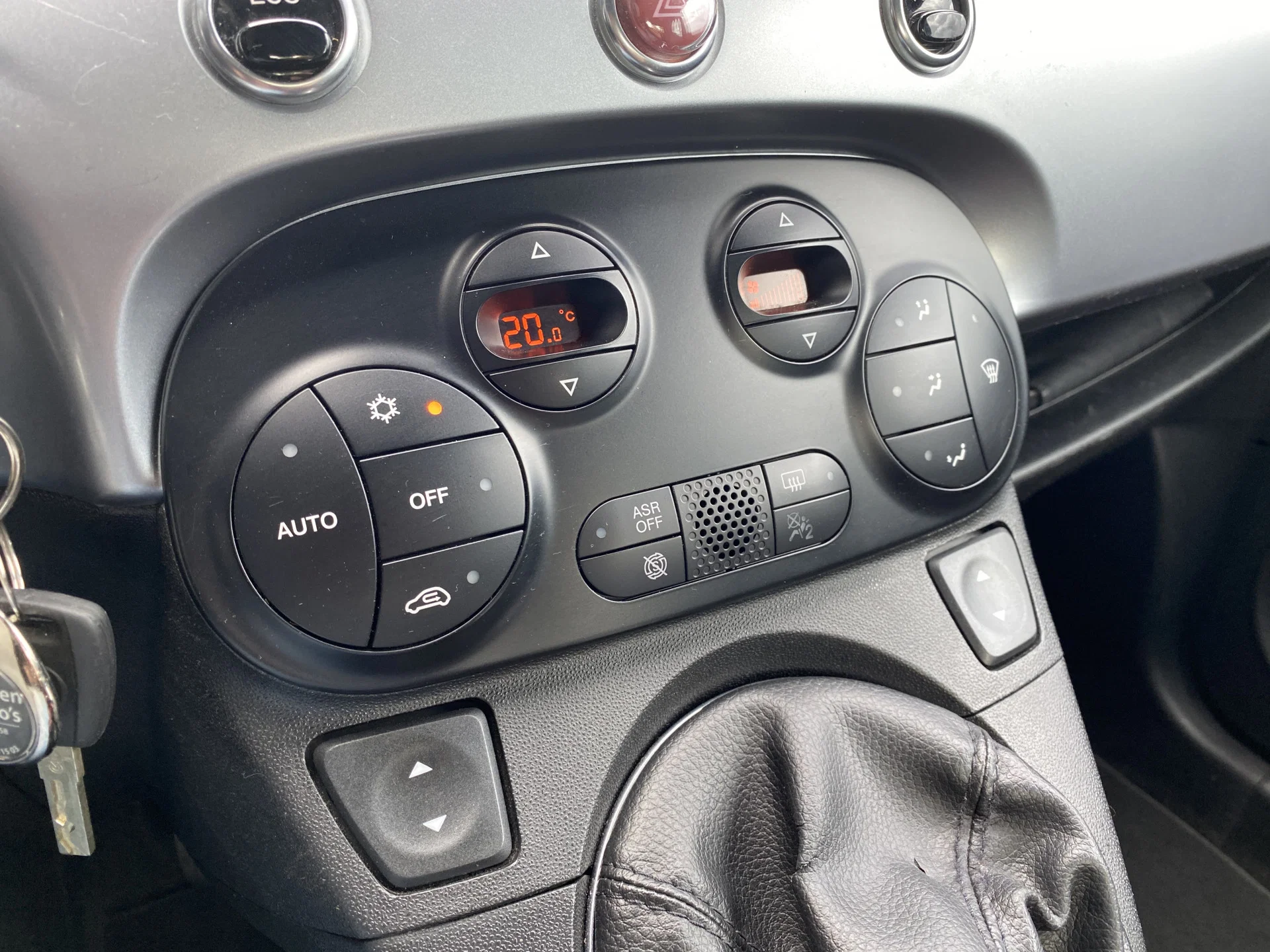 Foto van Fiat 500 C