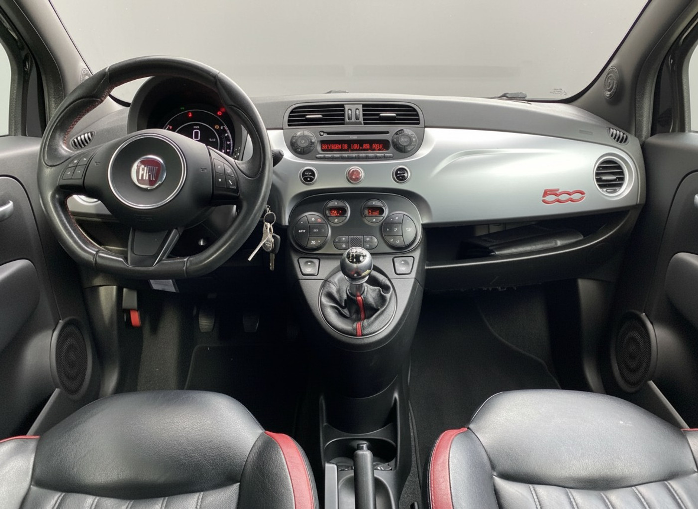 Foto van Fiat 500 C