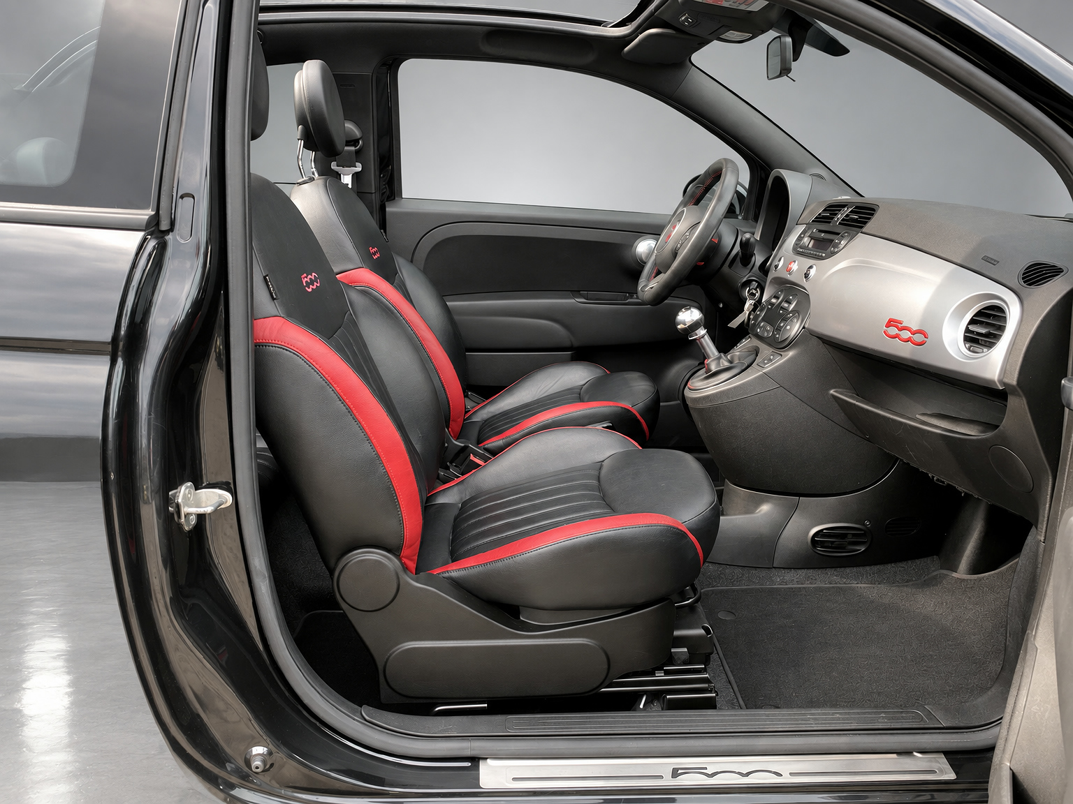 Foto van Fiat 500 C