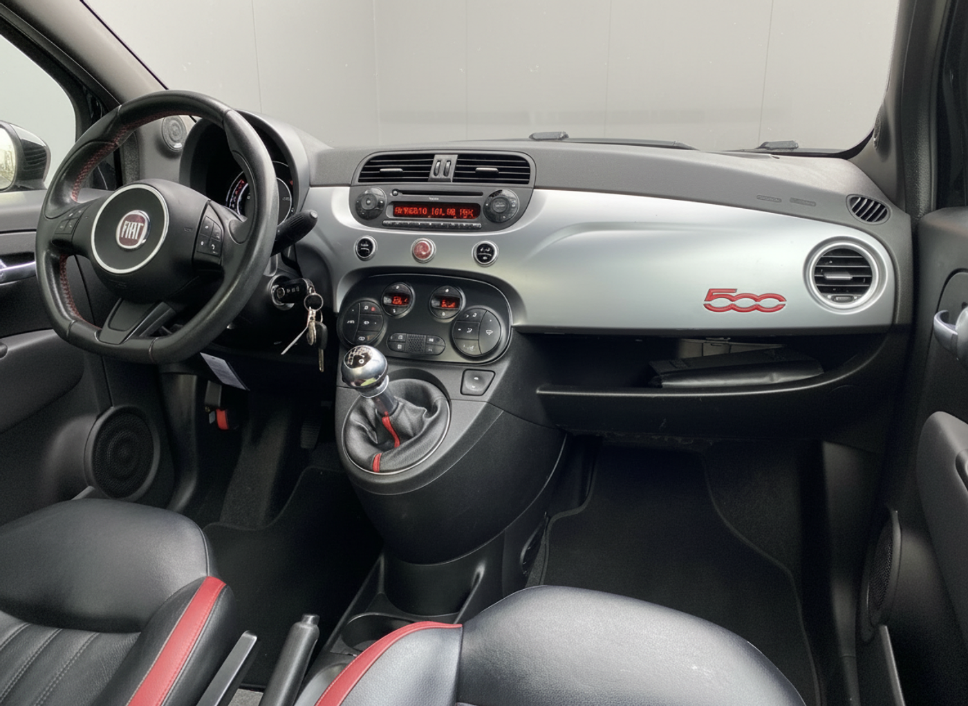 Foto van Fiat 500 C