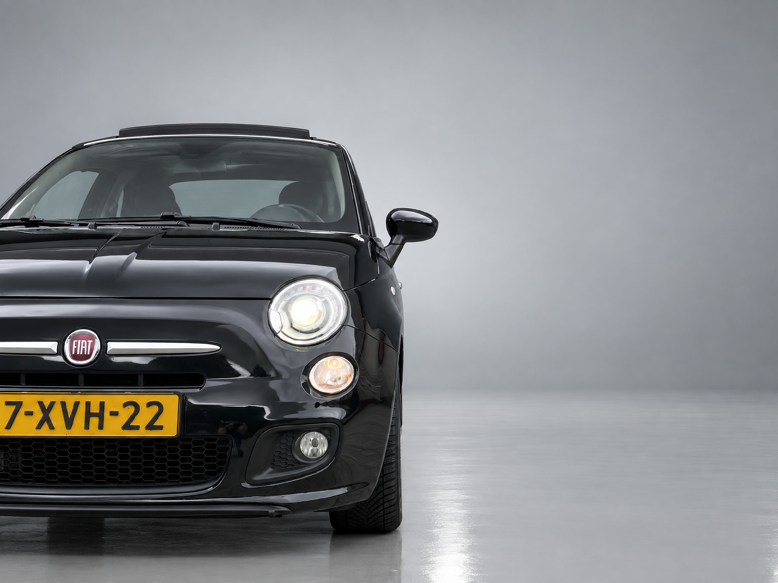 Foto van Fiat 500 C